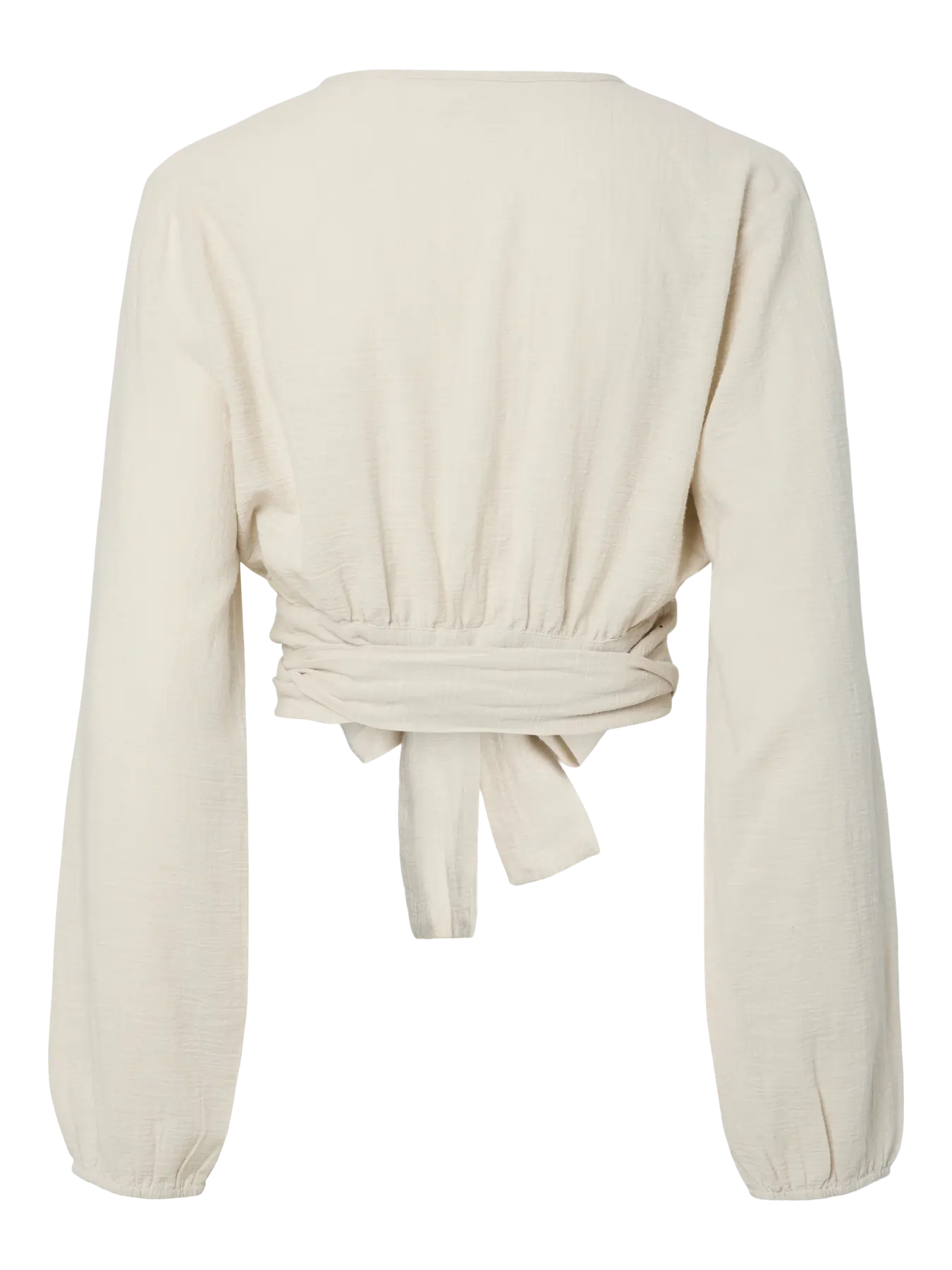 Agnes cropped blouse natural - Image 12