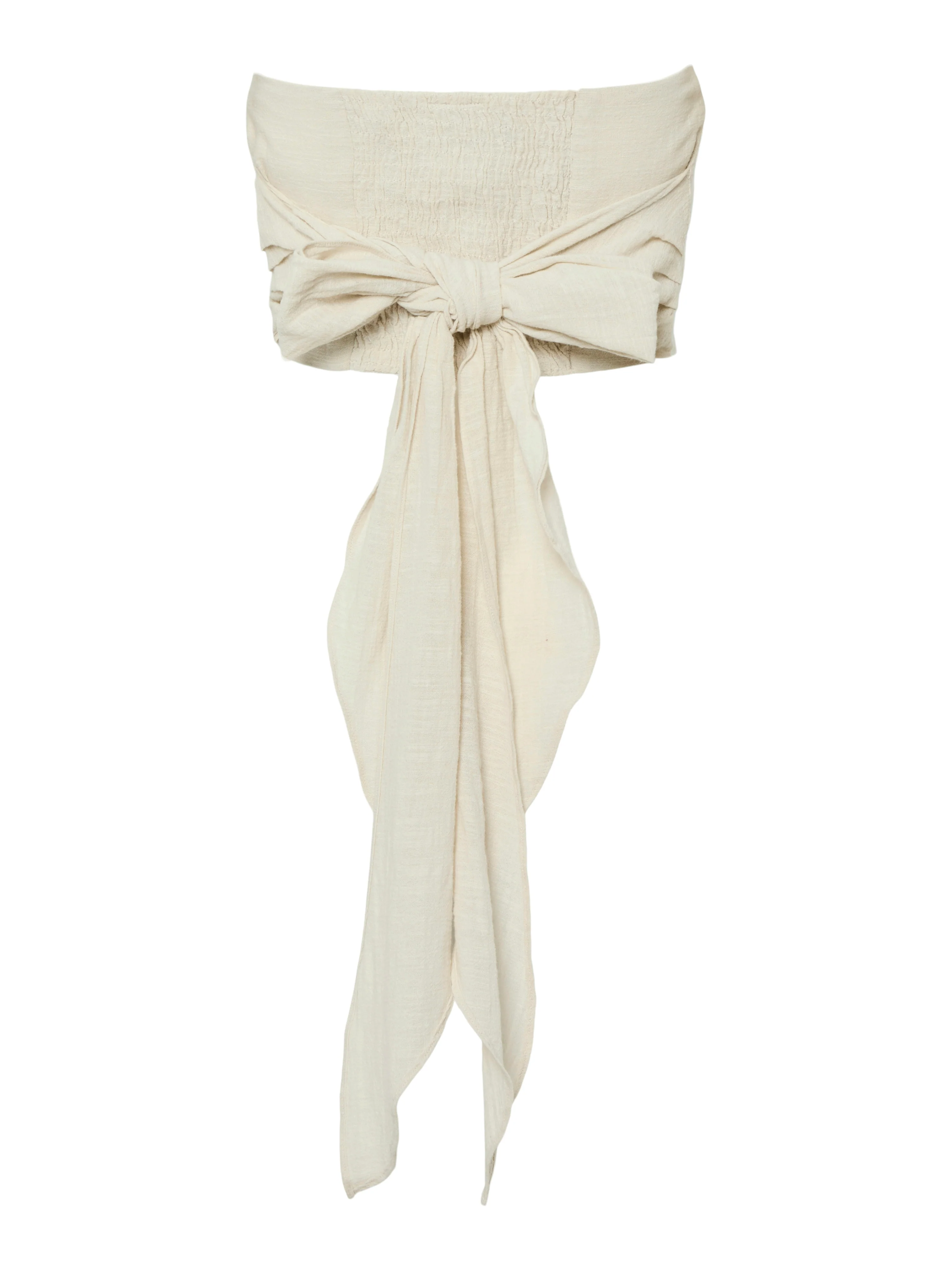 Agnes cropped top natural - Image 12