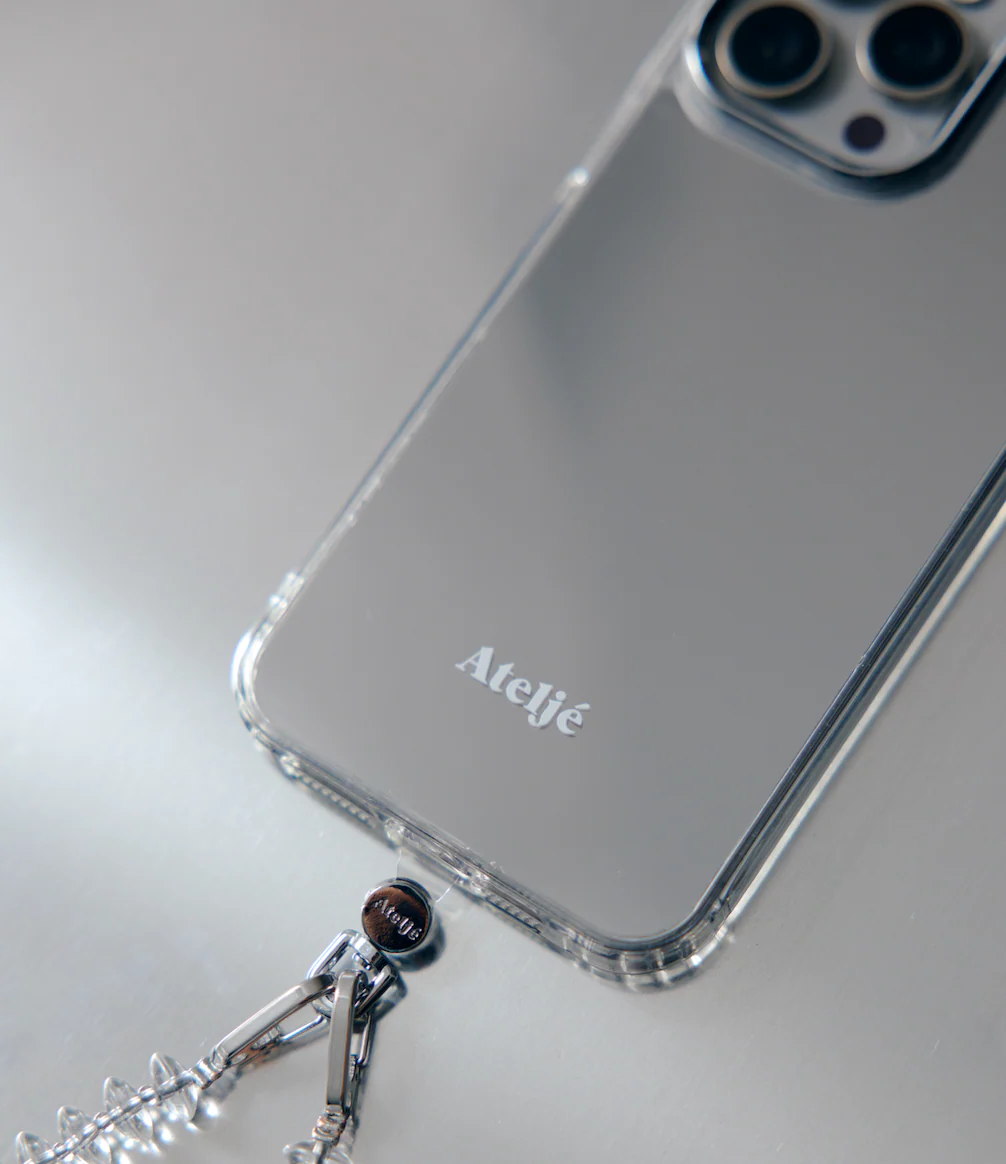 Atelje Mirror case silver no rings - Image 5