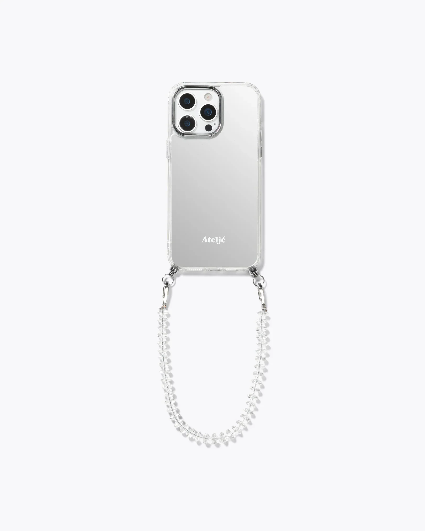 Atelje Mirror case silver with rings - Image 3