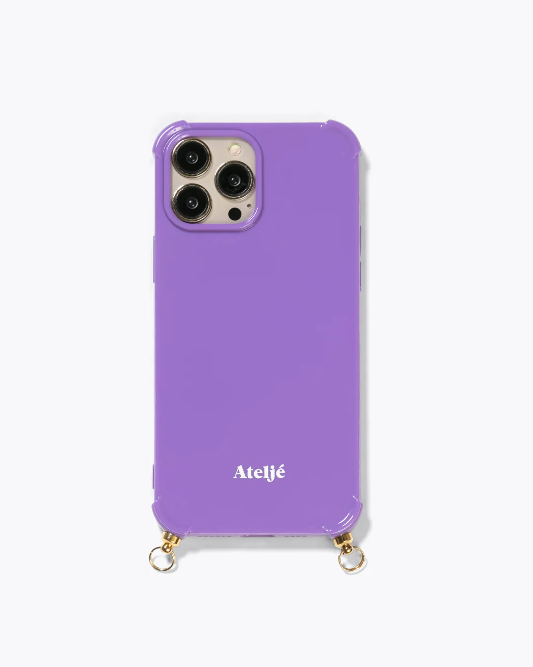 Atelje Violet case with rings iPhone