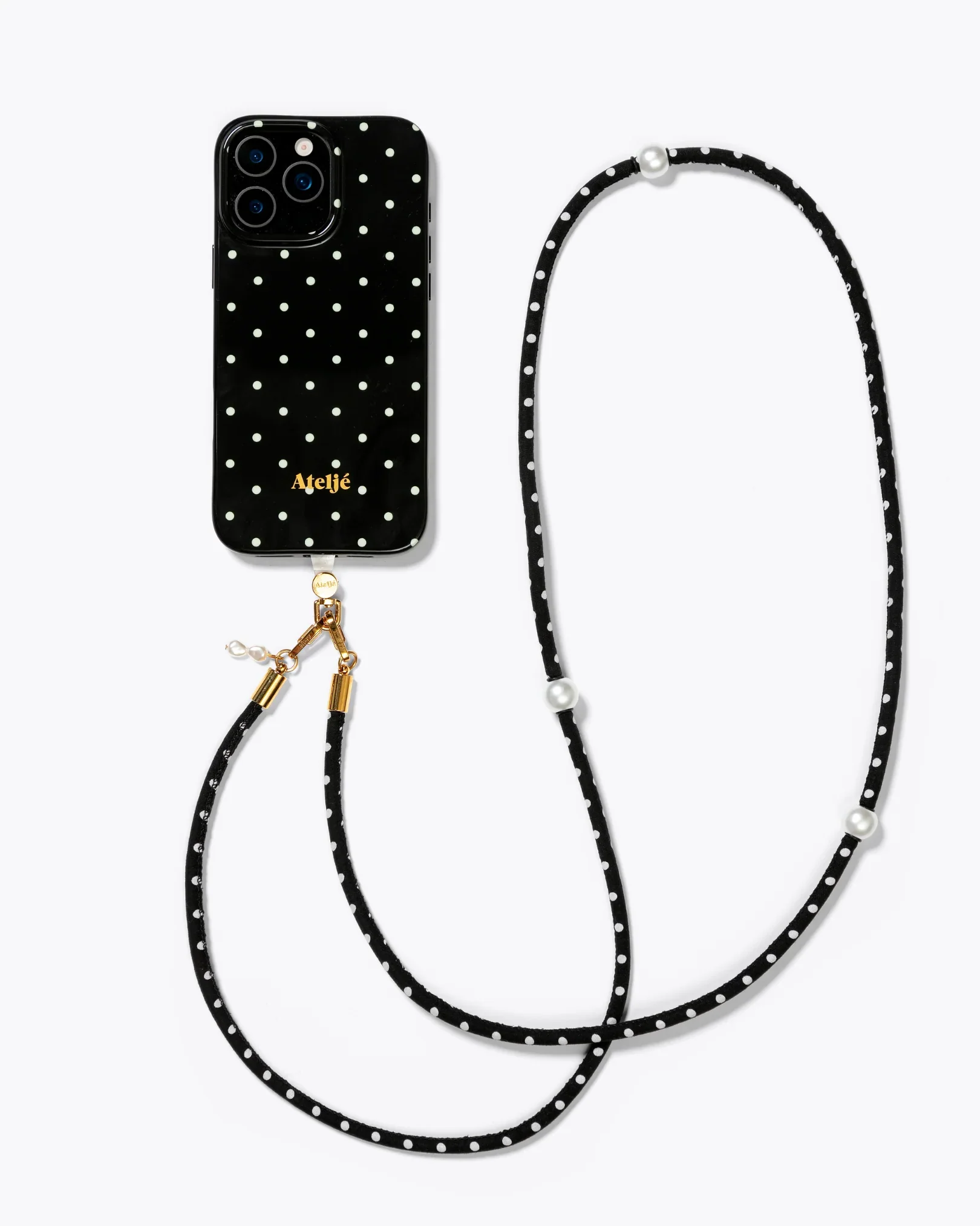 Atlelje Hit The Spot Cord long polkadot - Image 3