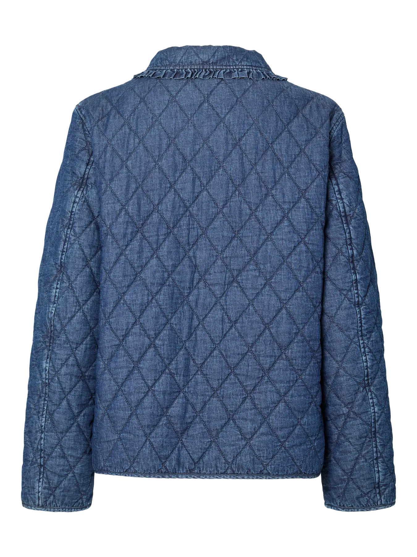 Aura quilt jacket medium blue - Image 8