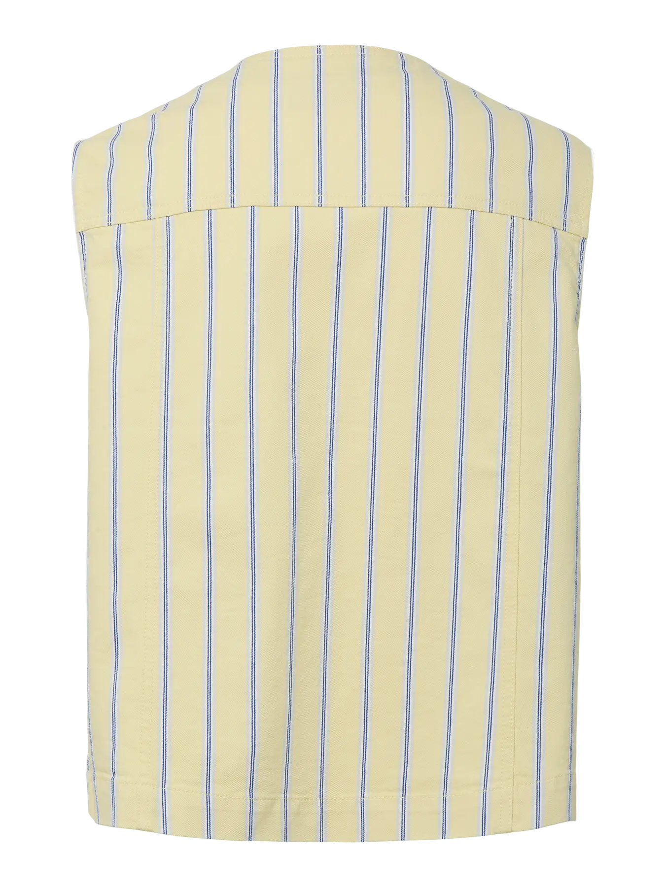 Billo denim tie vest french vanilla - Image 6