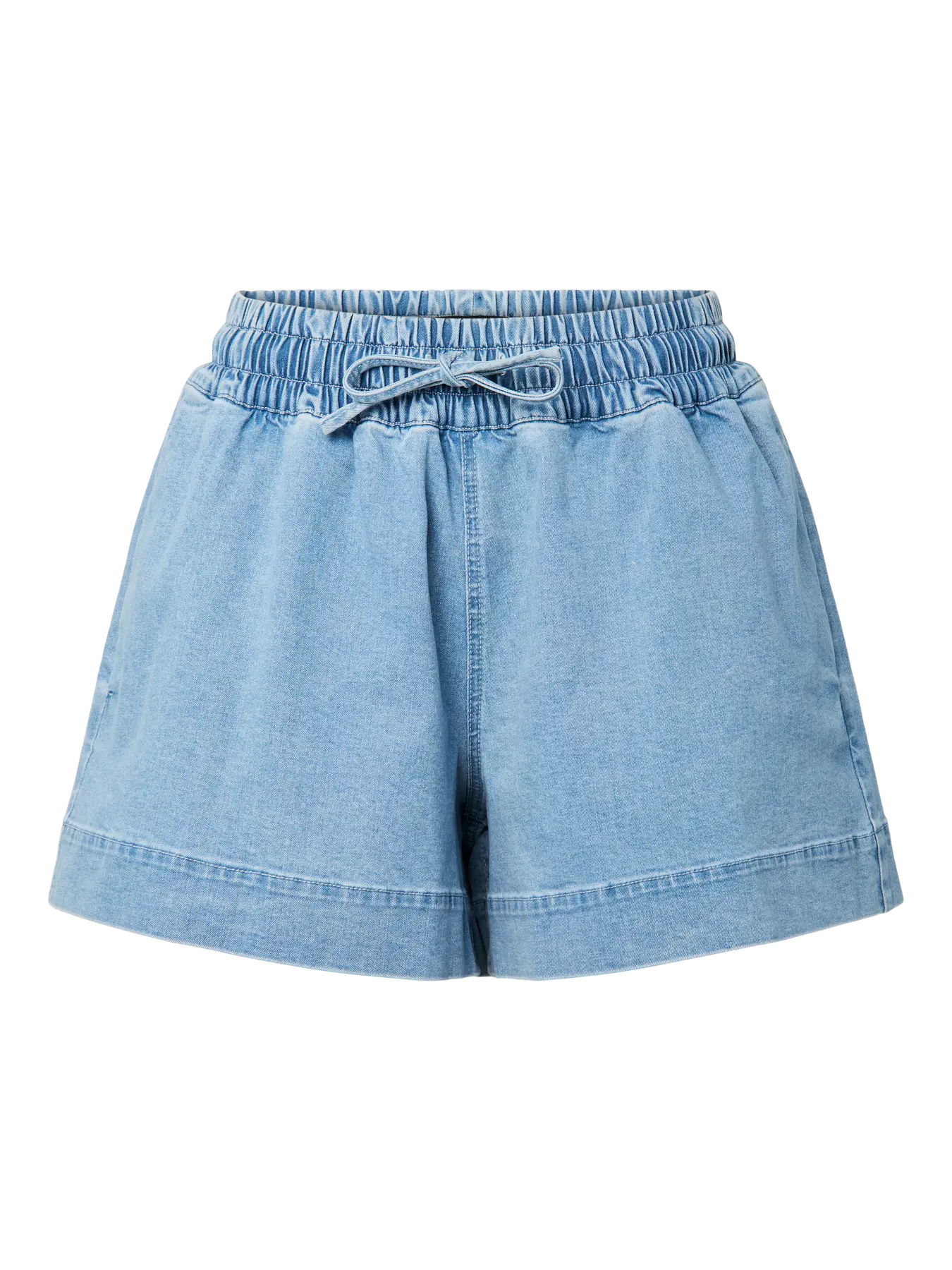 Billo pull up shorts light blue