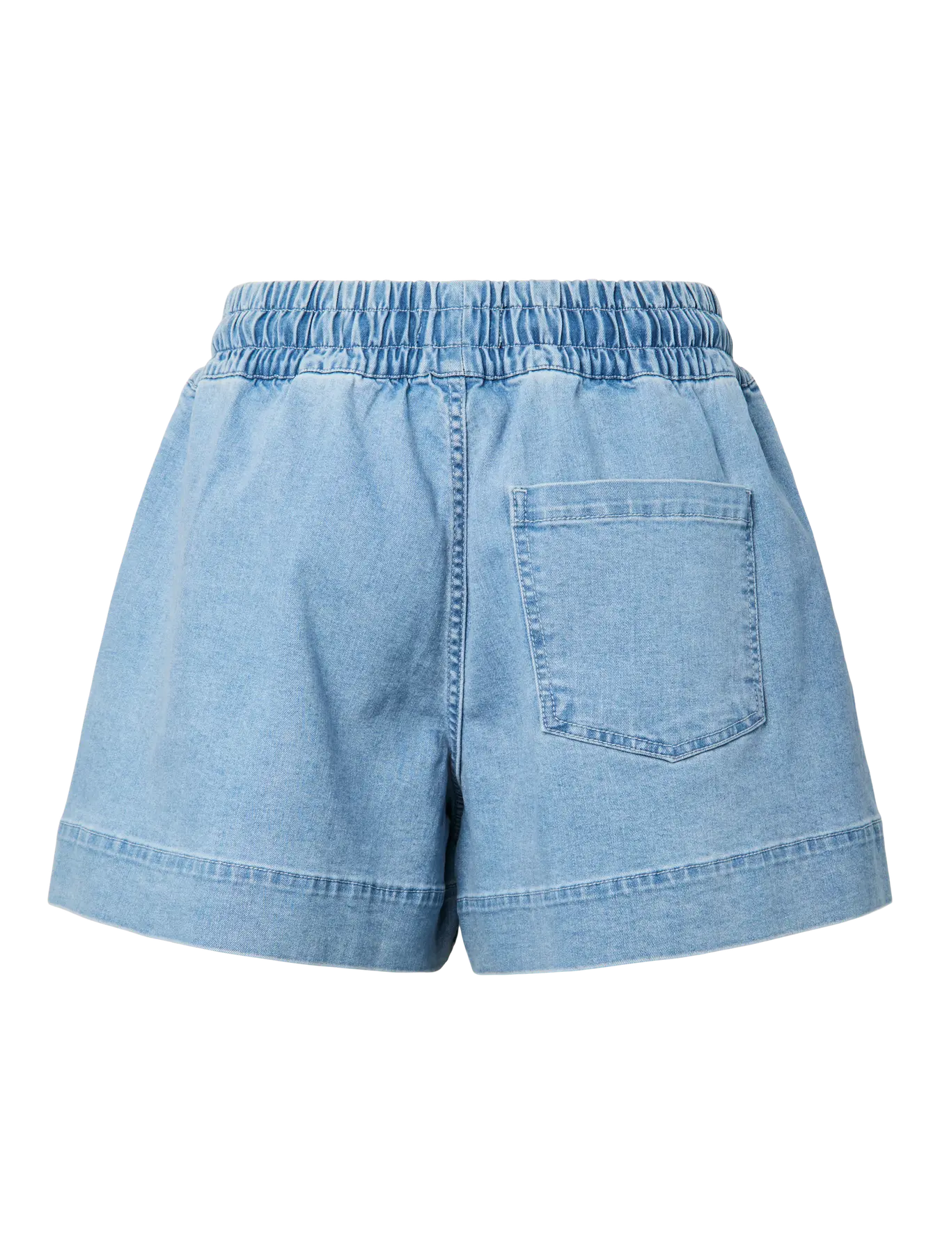 Billo pull up shorts light blue - Image 5
