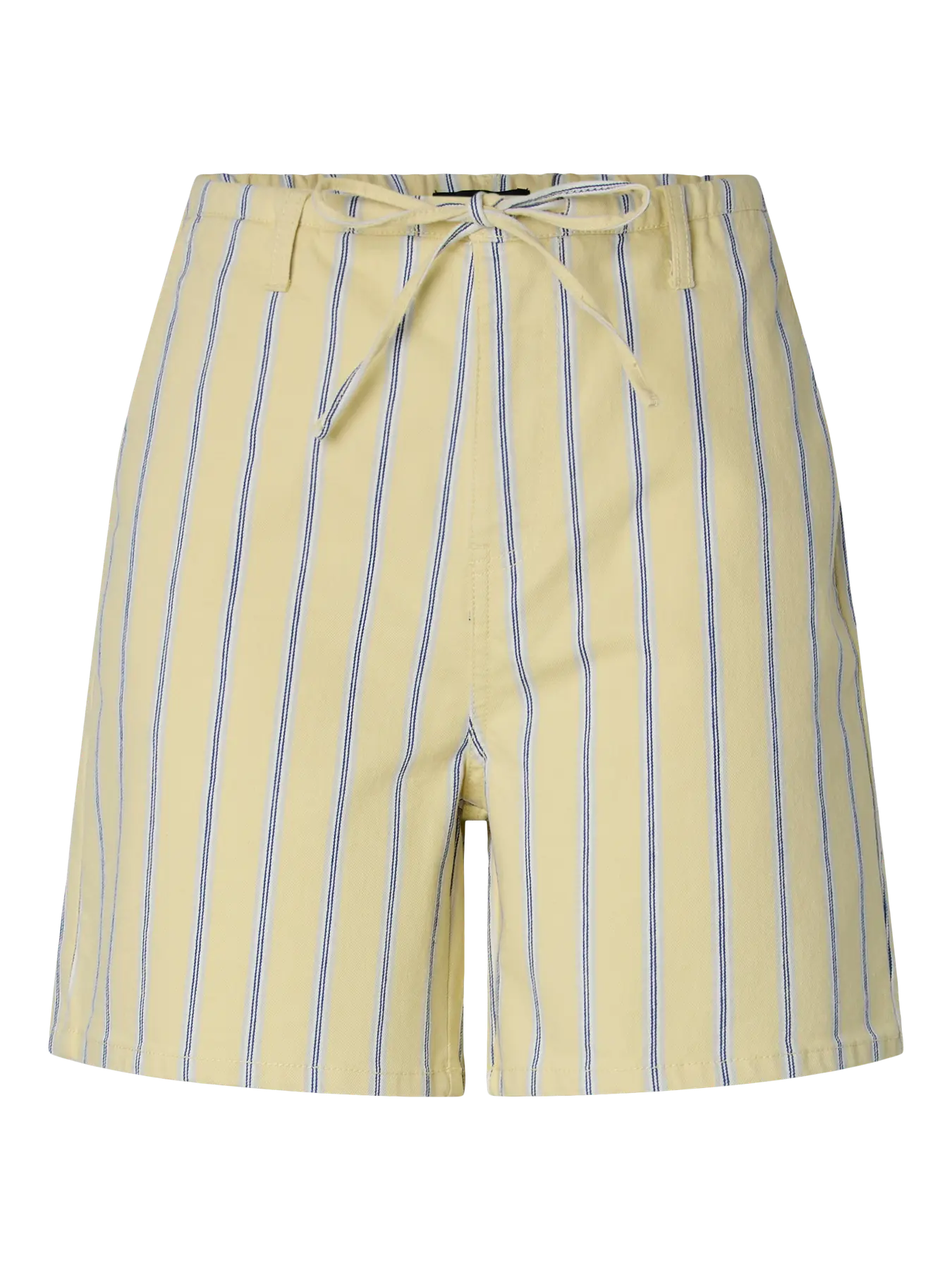 Billo tie denim shorts french vanilla