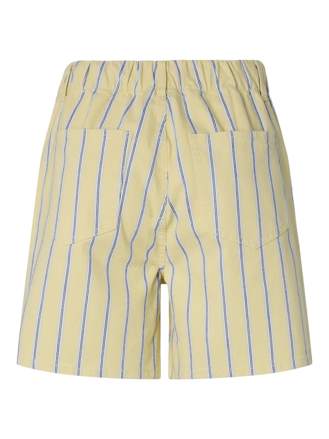 Billo tie denim shorts french vanilla - Image 10