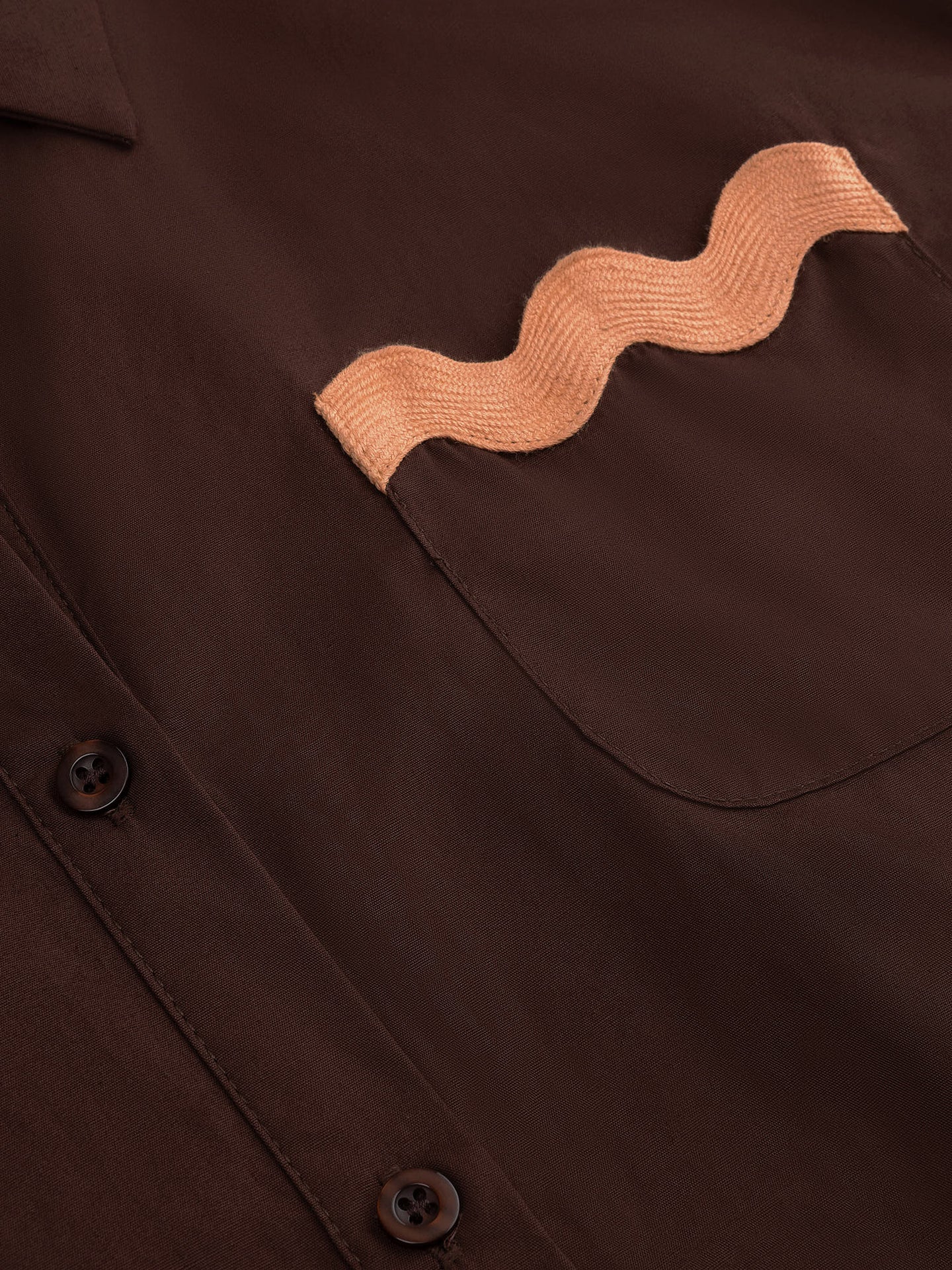 Ydence Blouse Emelia Brown - Image 6
