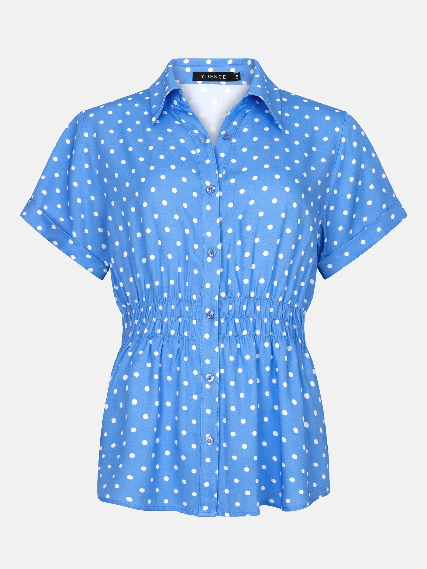 Ydence Blouse Whitney Blue - Image 5