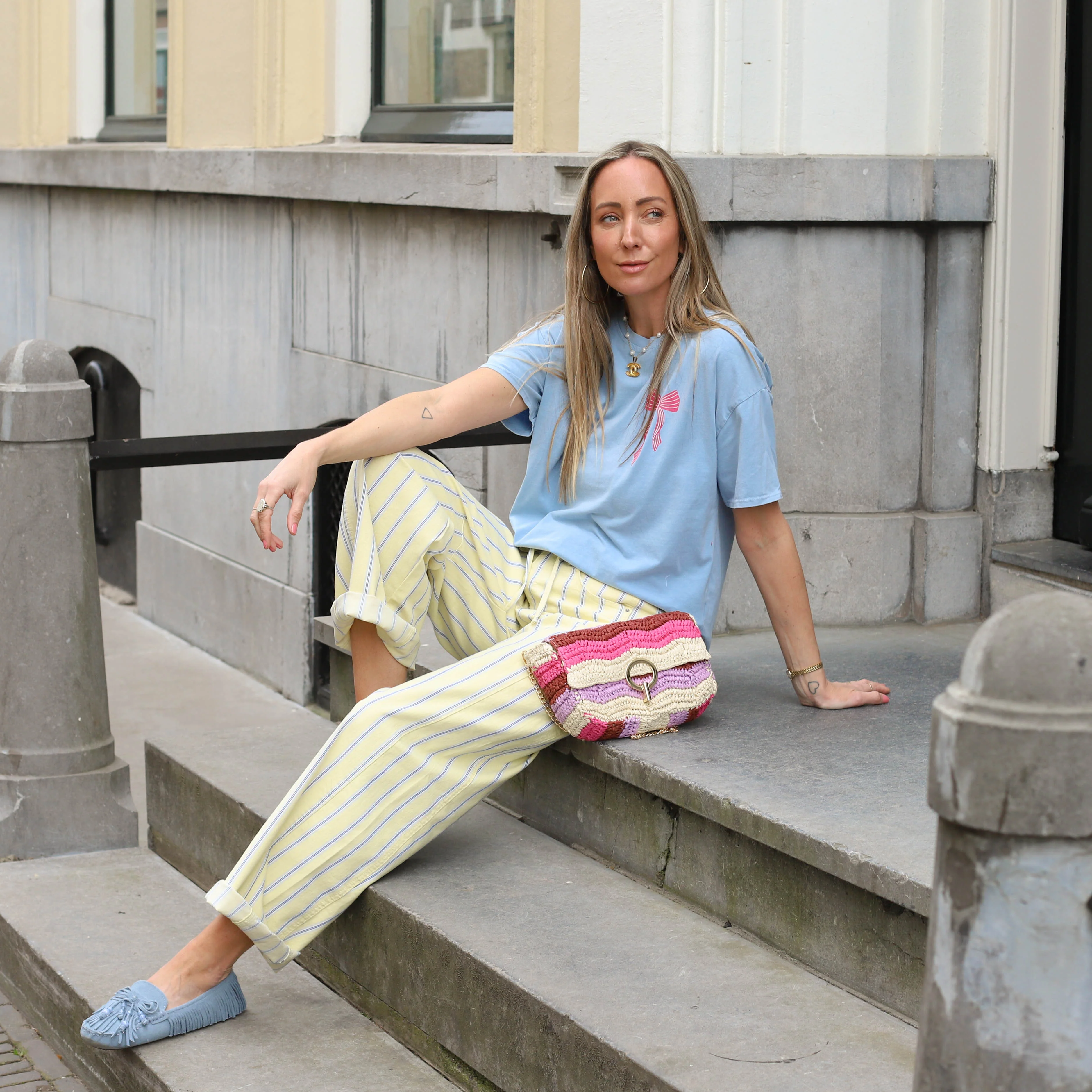 Bow new shirt blauw - Image 9
