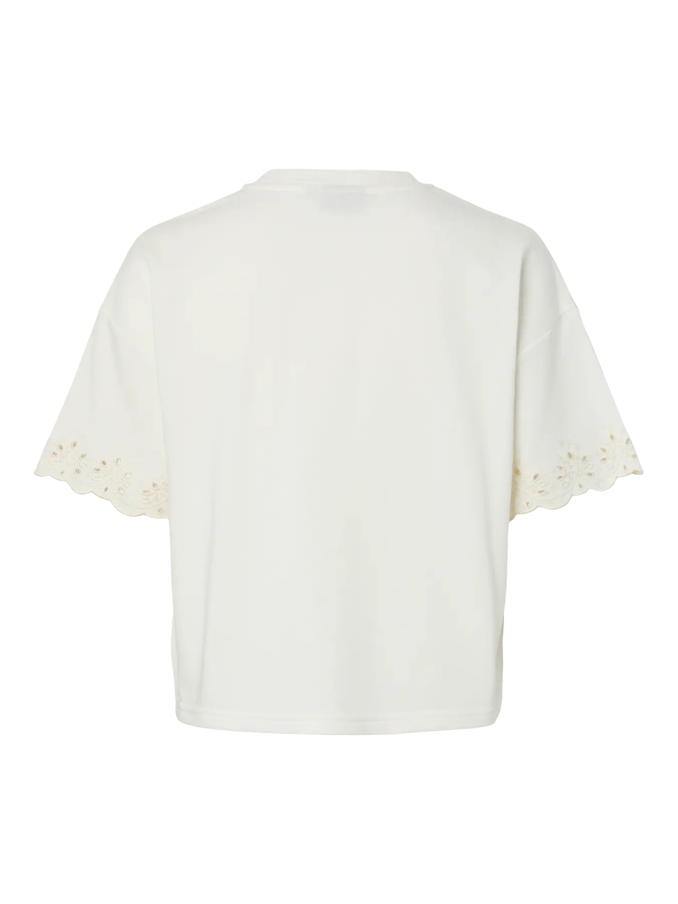 Chilli summer broderie tee cloud - Image 6