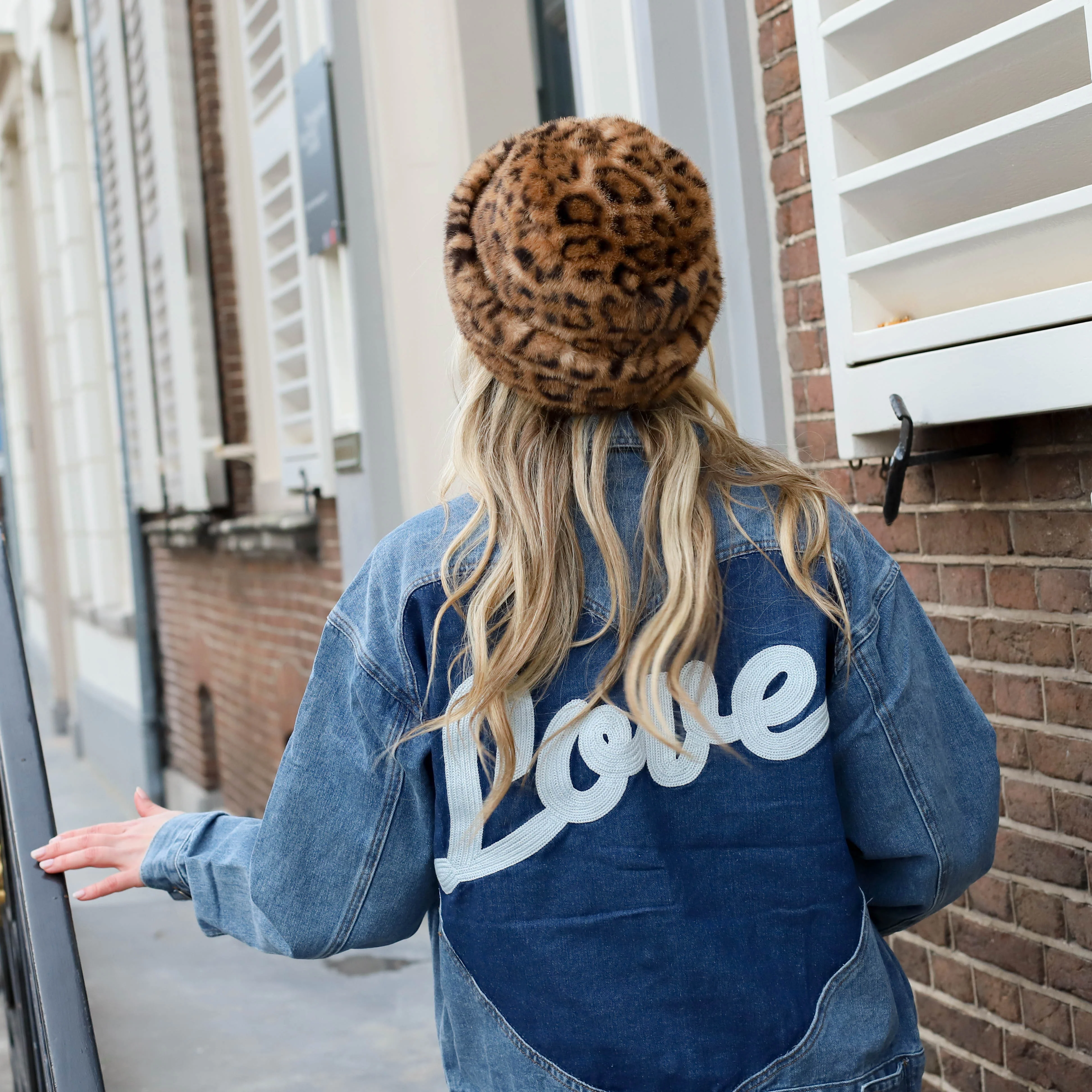 Denim jack hearts love back - Image 3