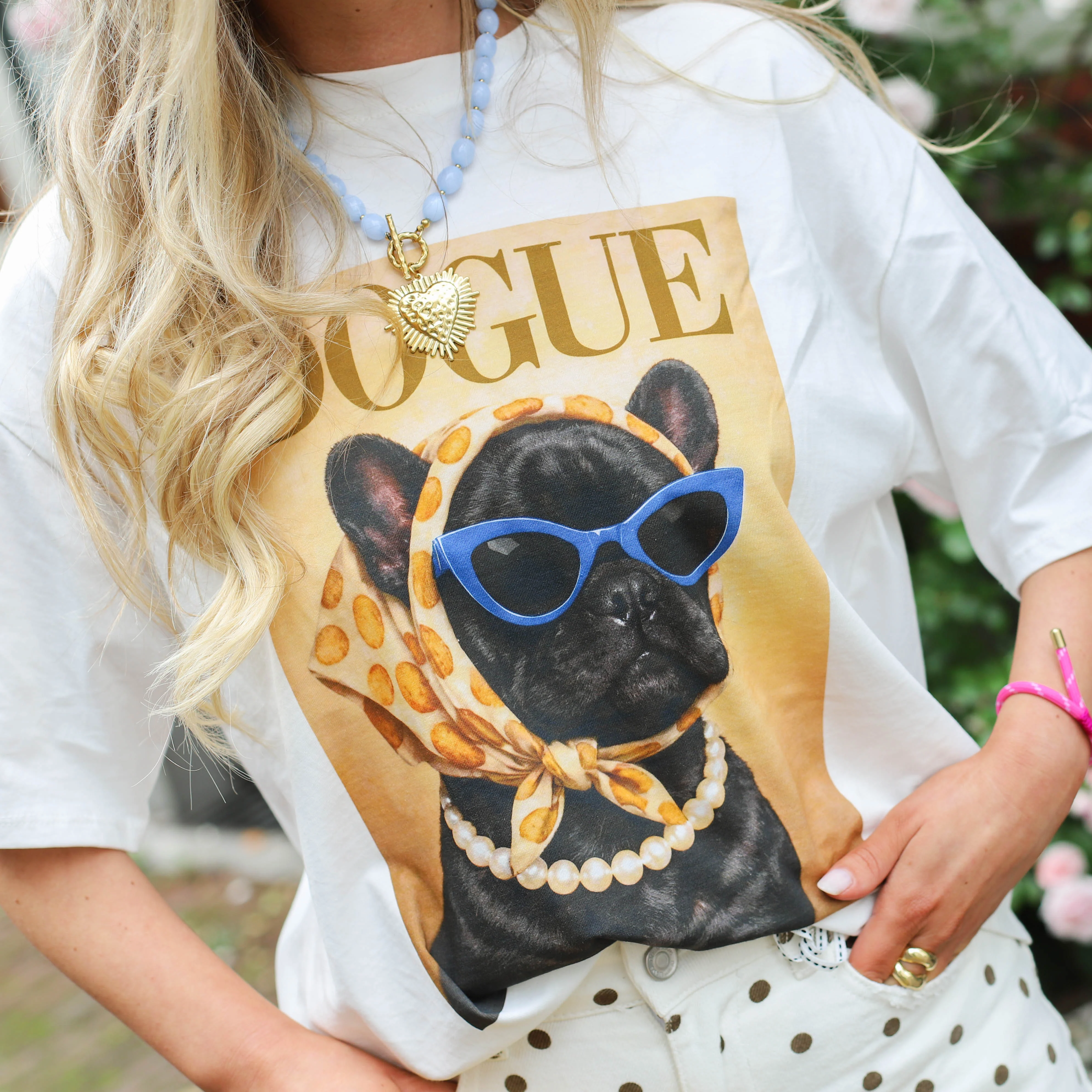 Dogue tee yellow - Image 6