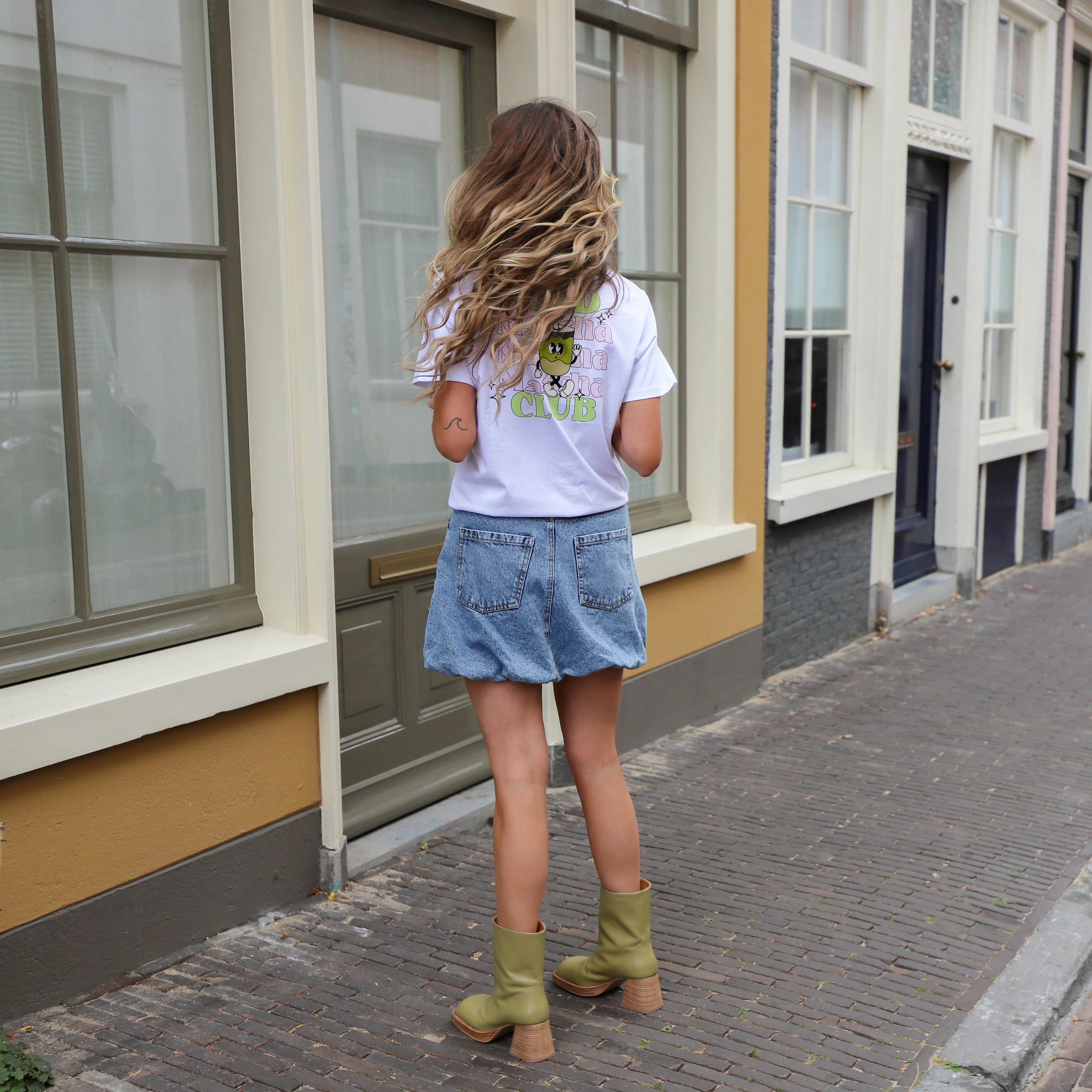 Fast Ria tee iced matcha club - Image 5