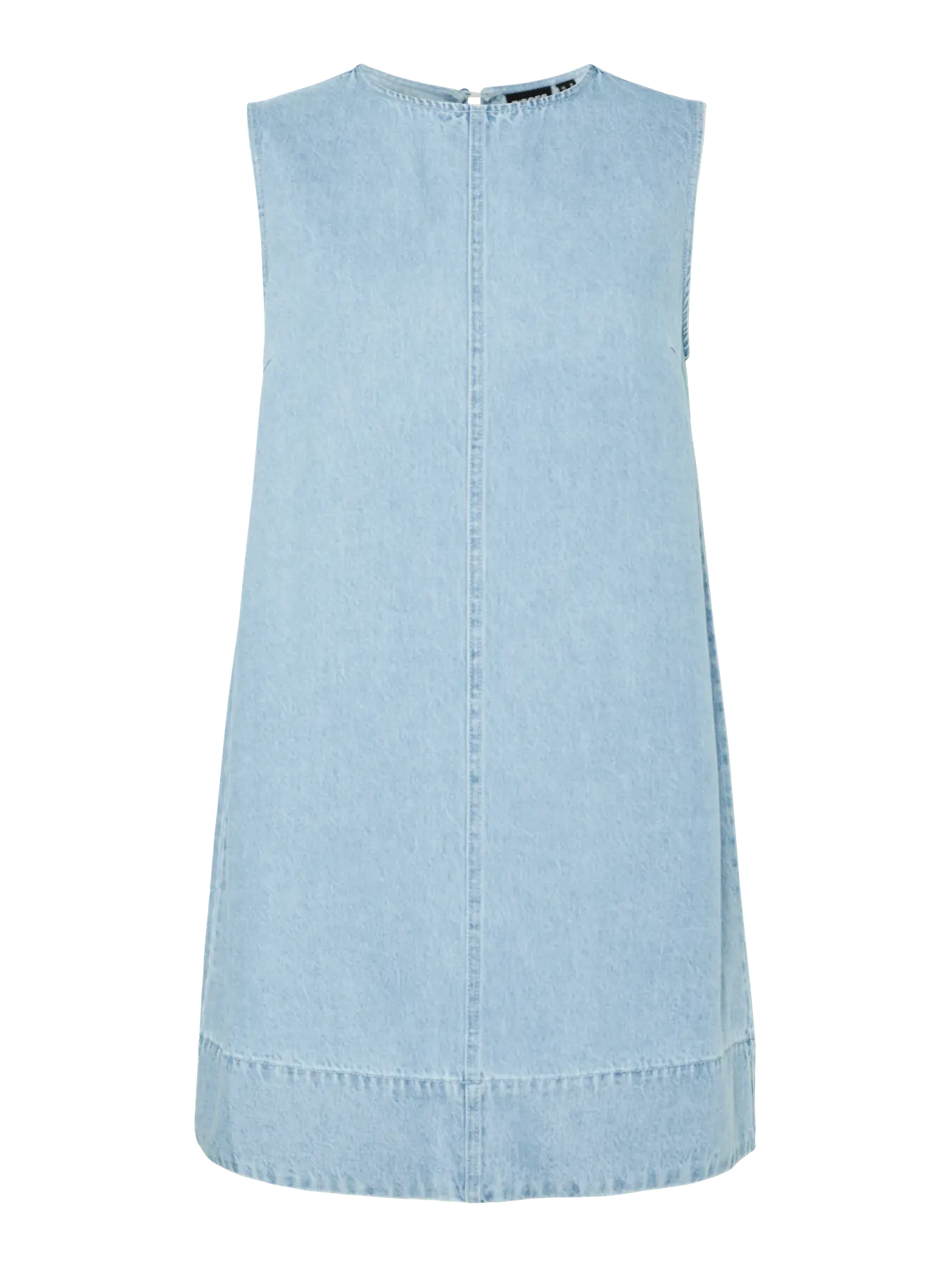 Flora mini dress light blue denim
