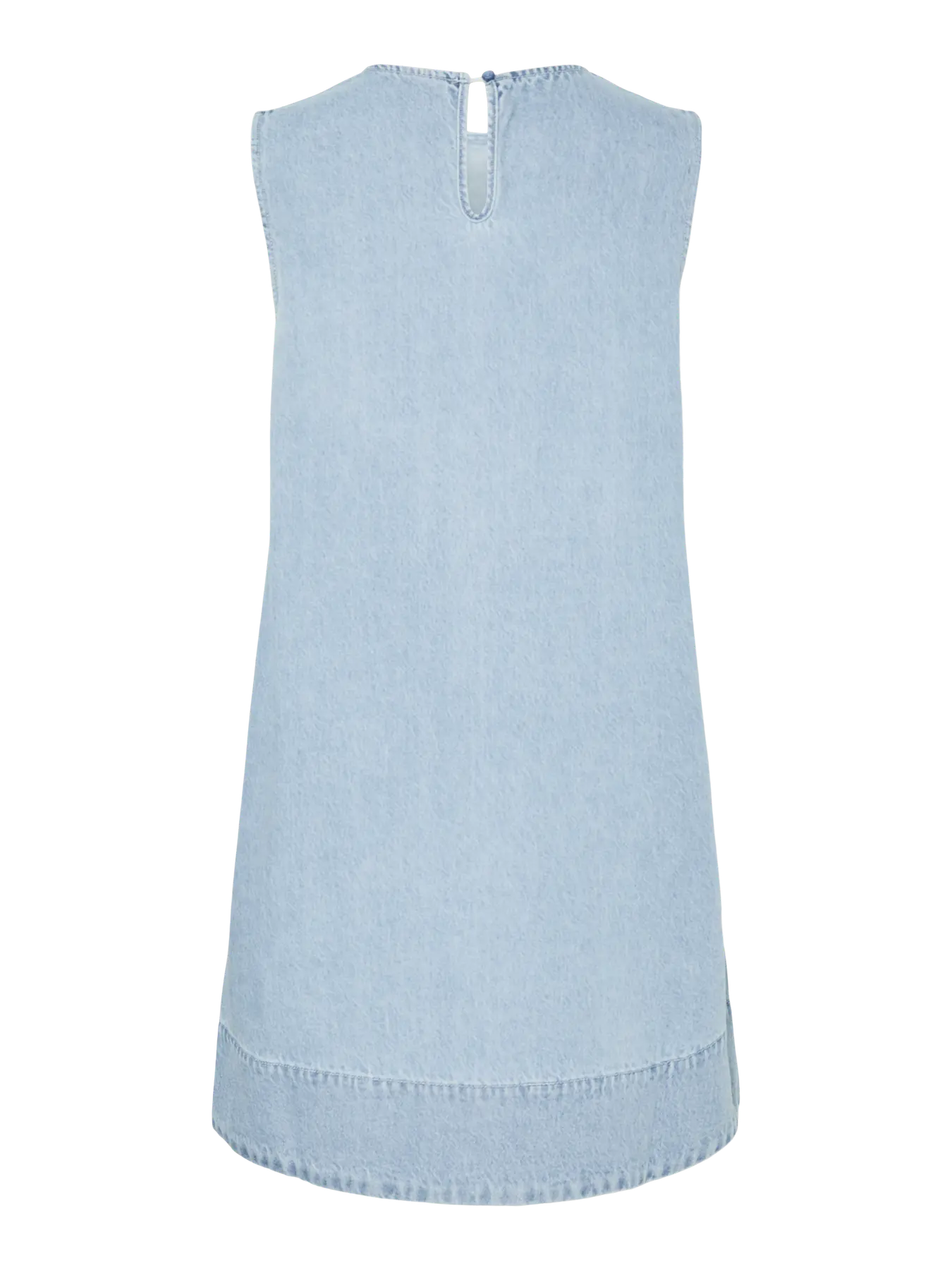 Flora mini dress light blue denim - Image 8
