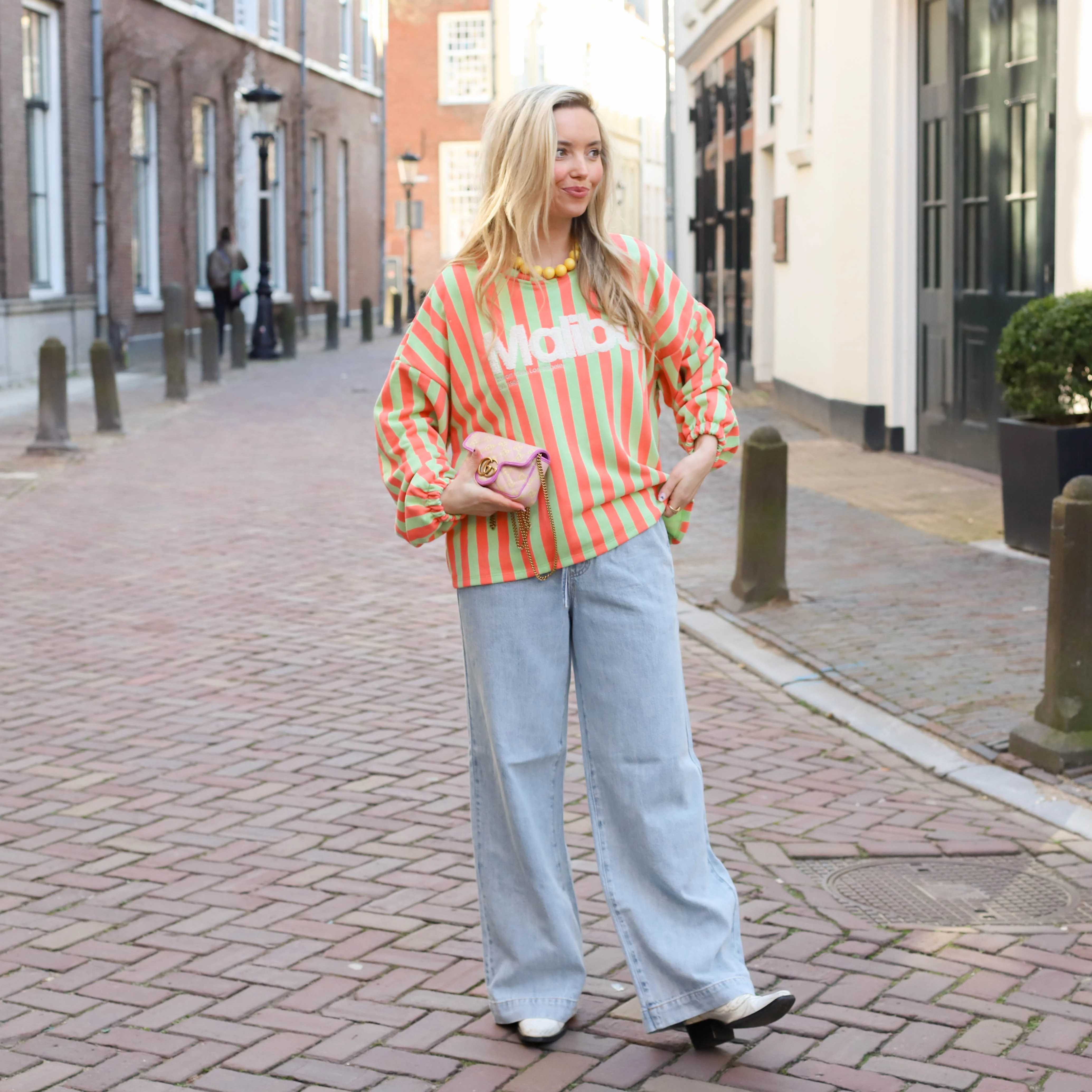 Geggo pants light blue - Image 6