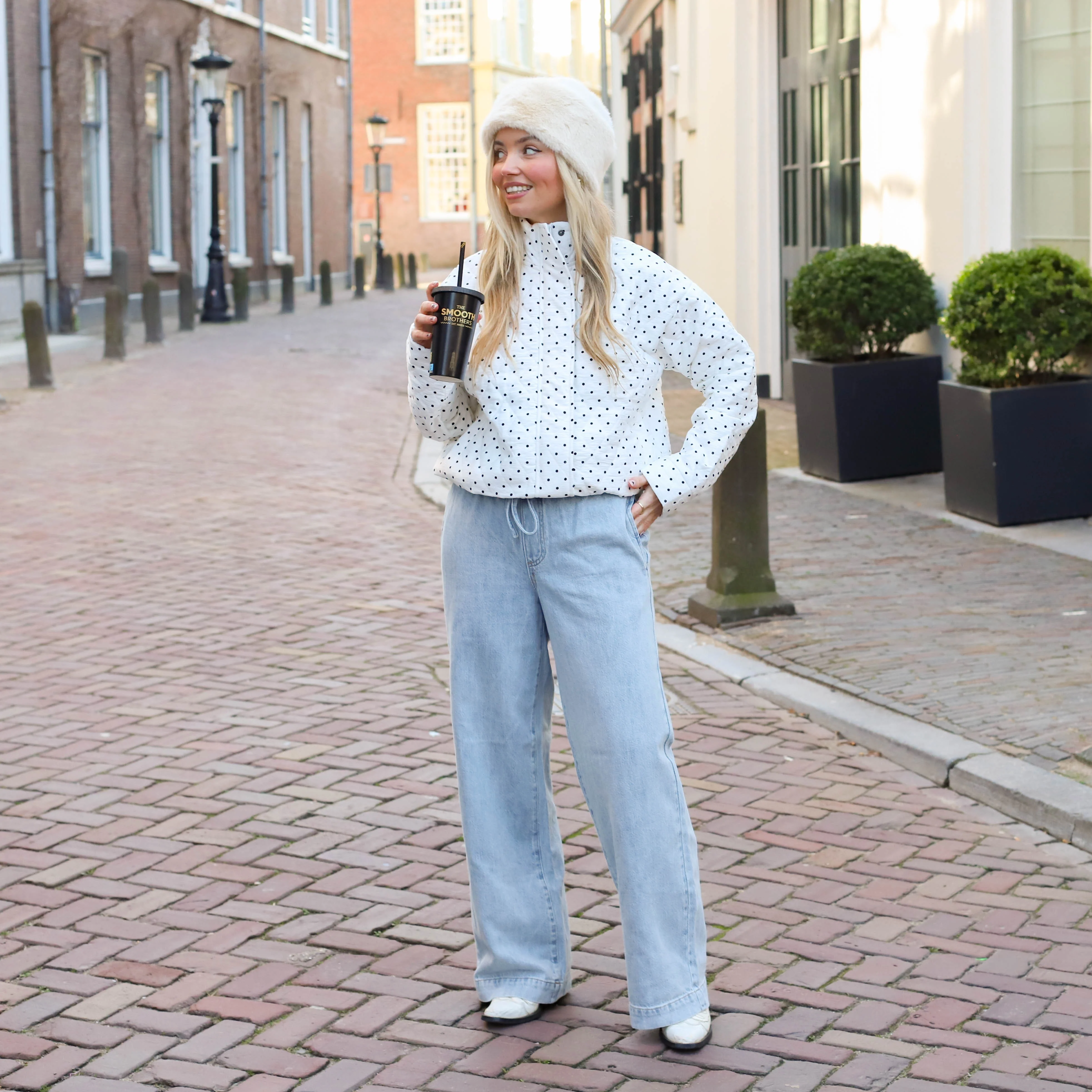 Geggo pants light blue - Image 9