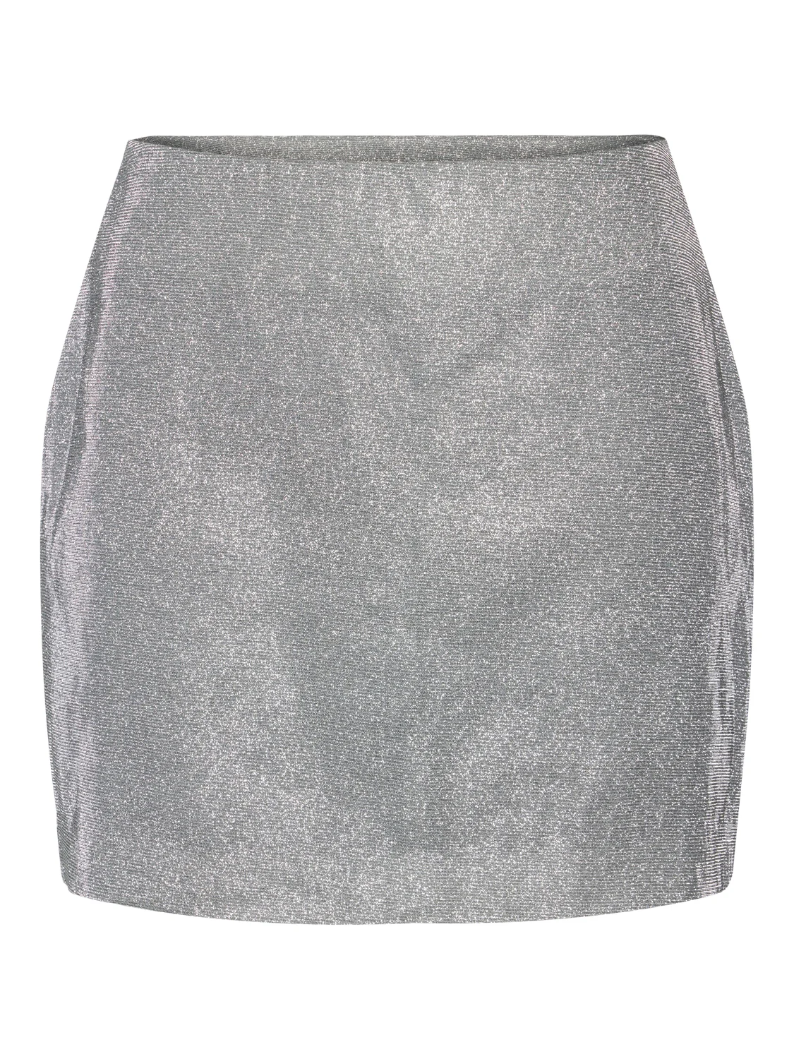 Glitty skirt silver