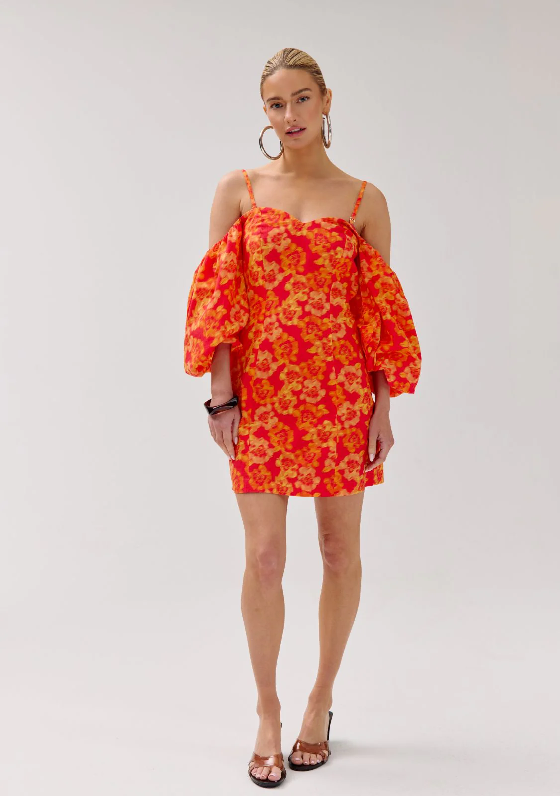 Harper & Yve Kailey dress blurry flower - Image 2