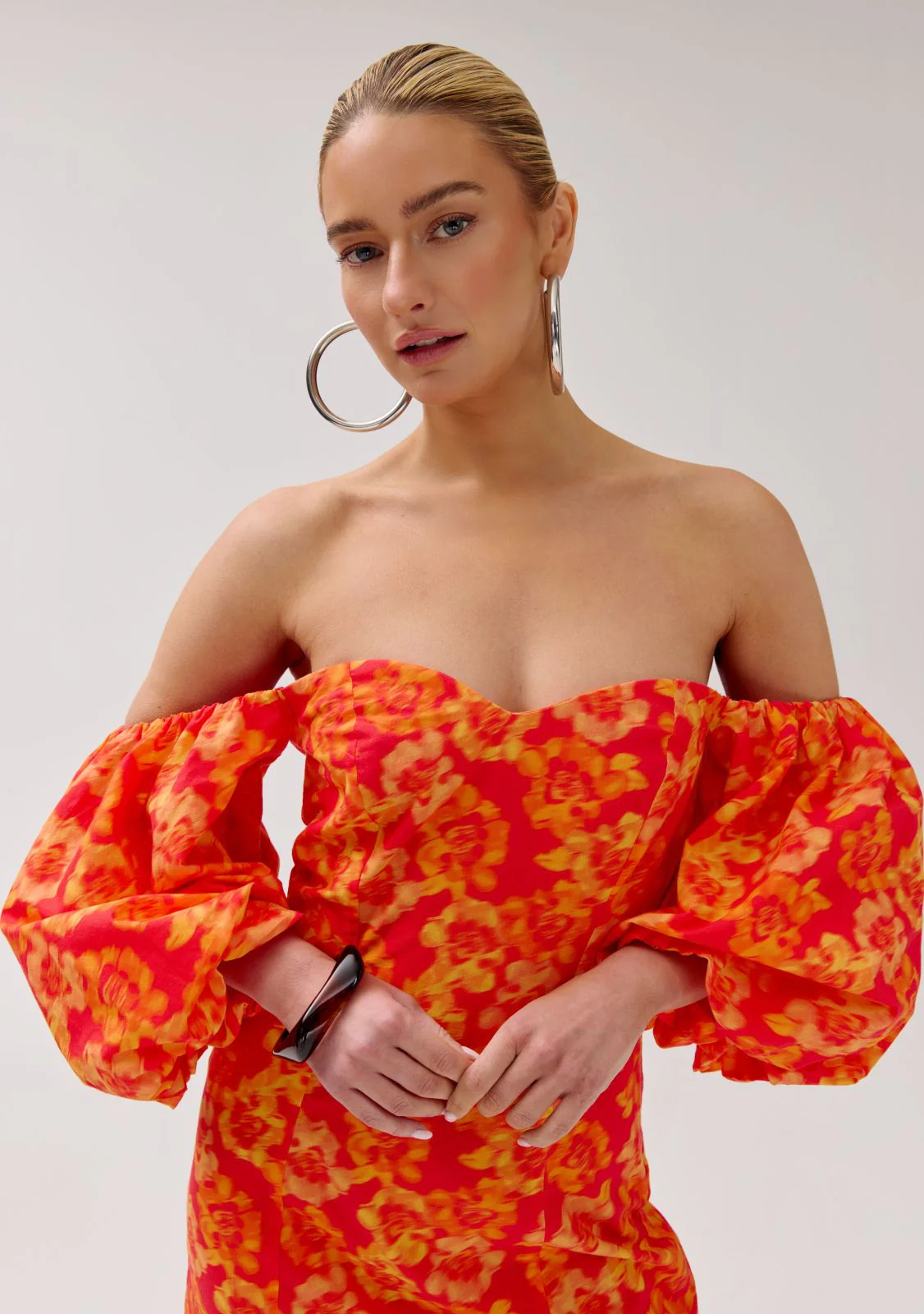 Harper & Yve Kailey dress blurry flower - Image 3