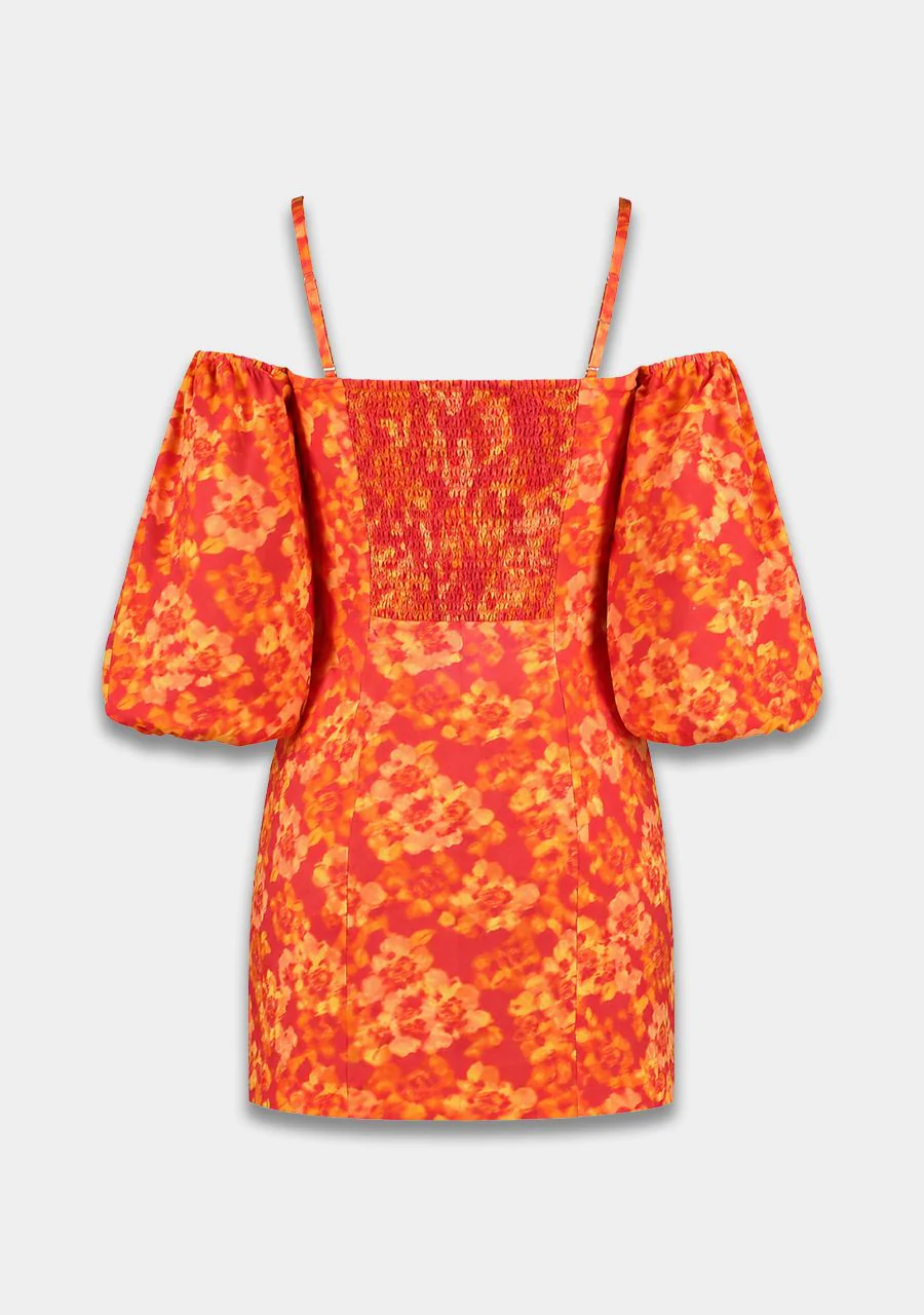 Harper & Yve Kailey dress blurry flower - Image 4