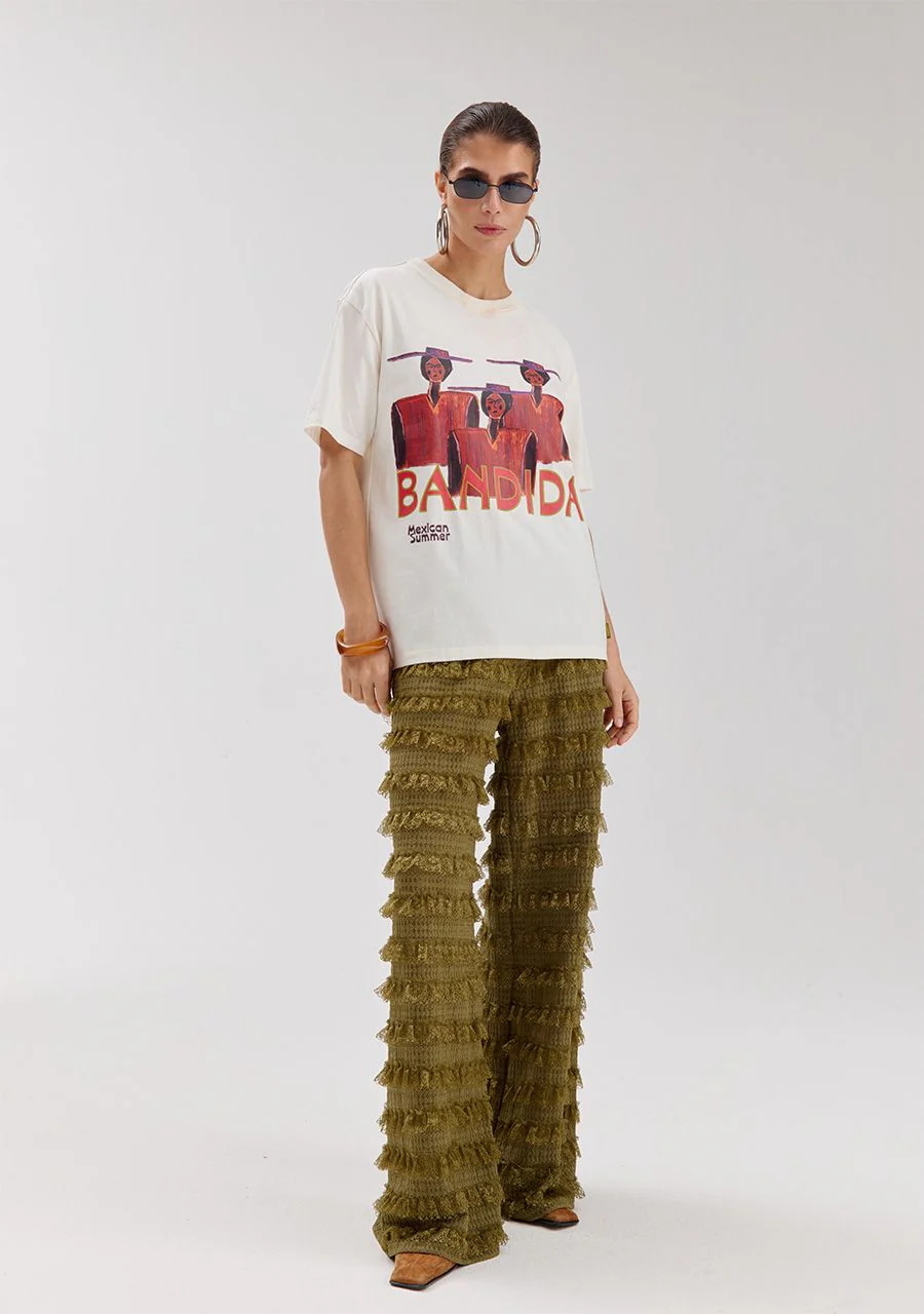 Harper & Yve Lo Pants avocado - Image 7