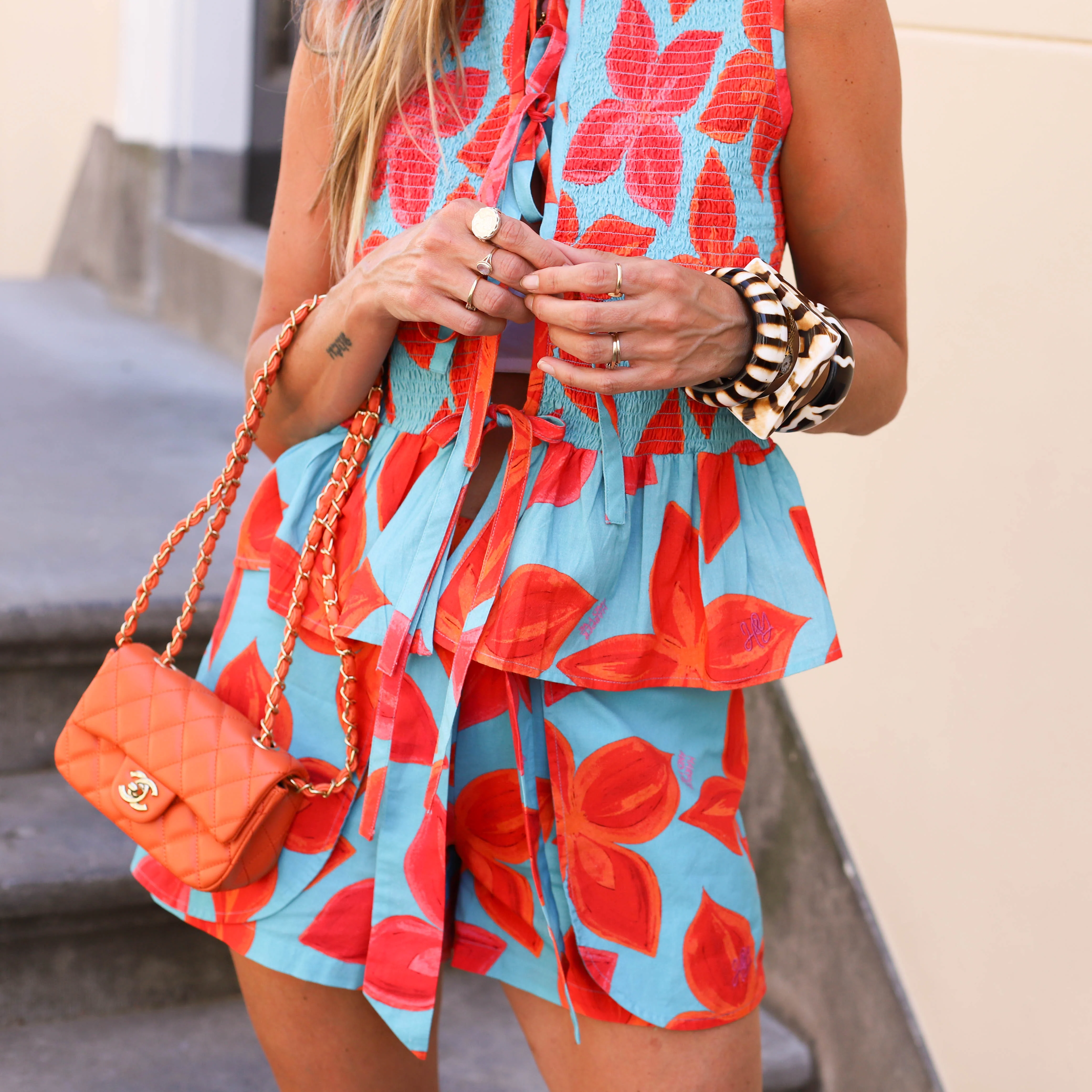 Harper & Yve Milan short fragile flower - Image 2