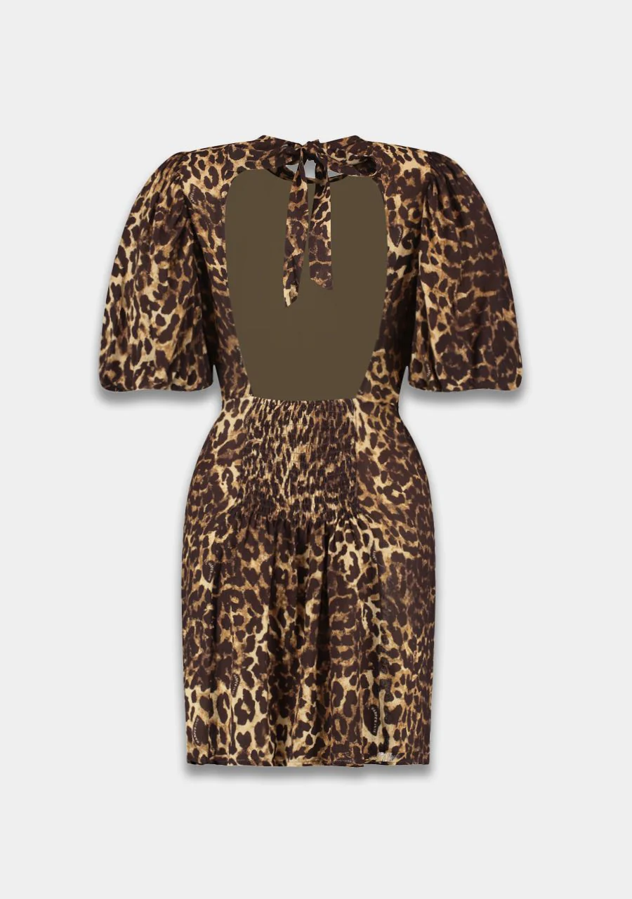 Harper & Yve Nila dress lexie leopard - Image 7