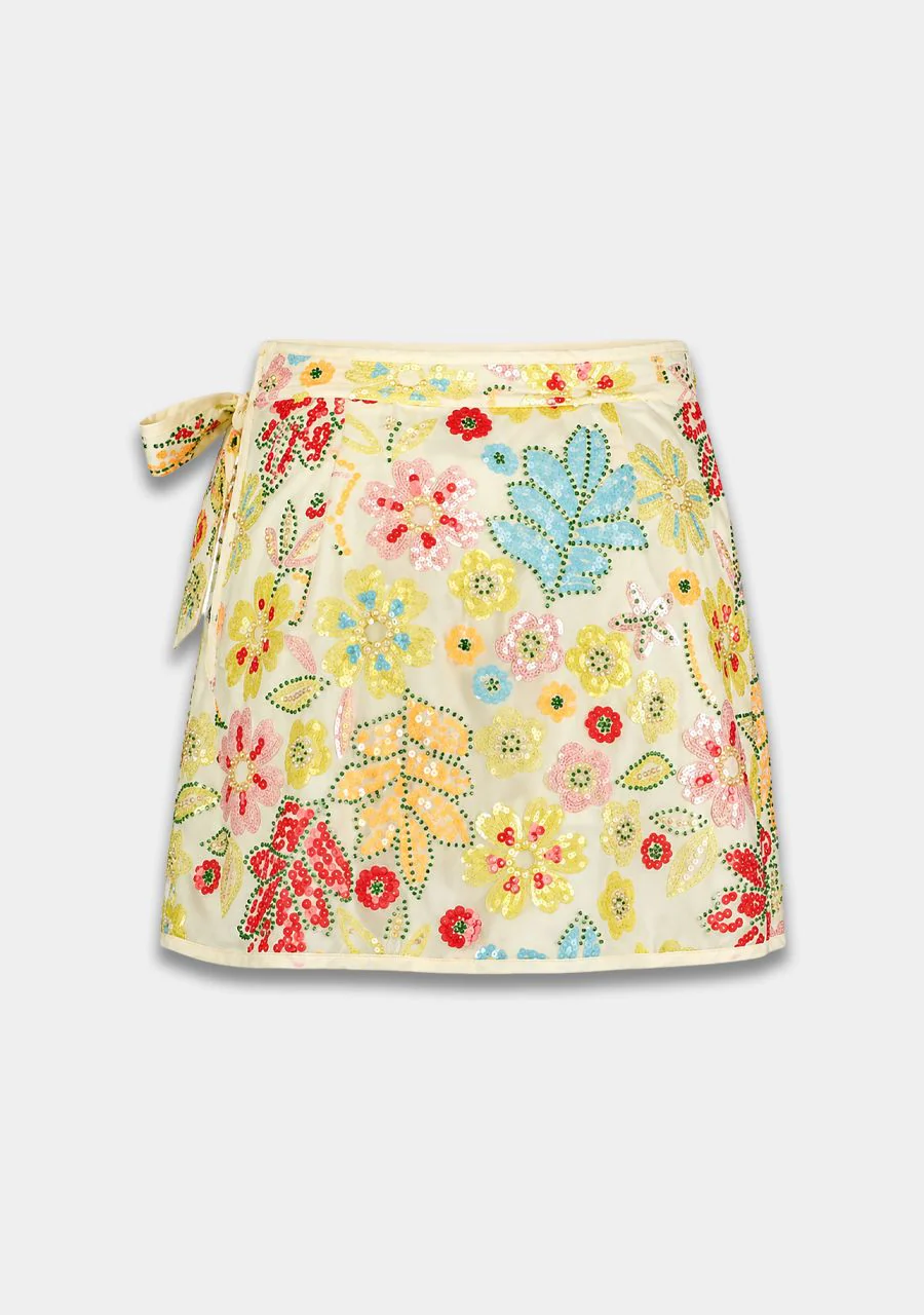 Harper & Yve Romy skirt ecru - Image 14