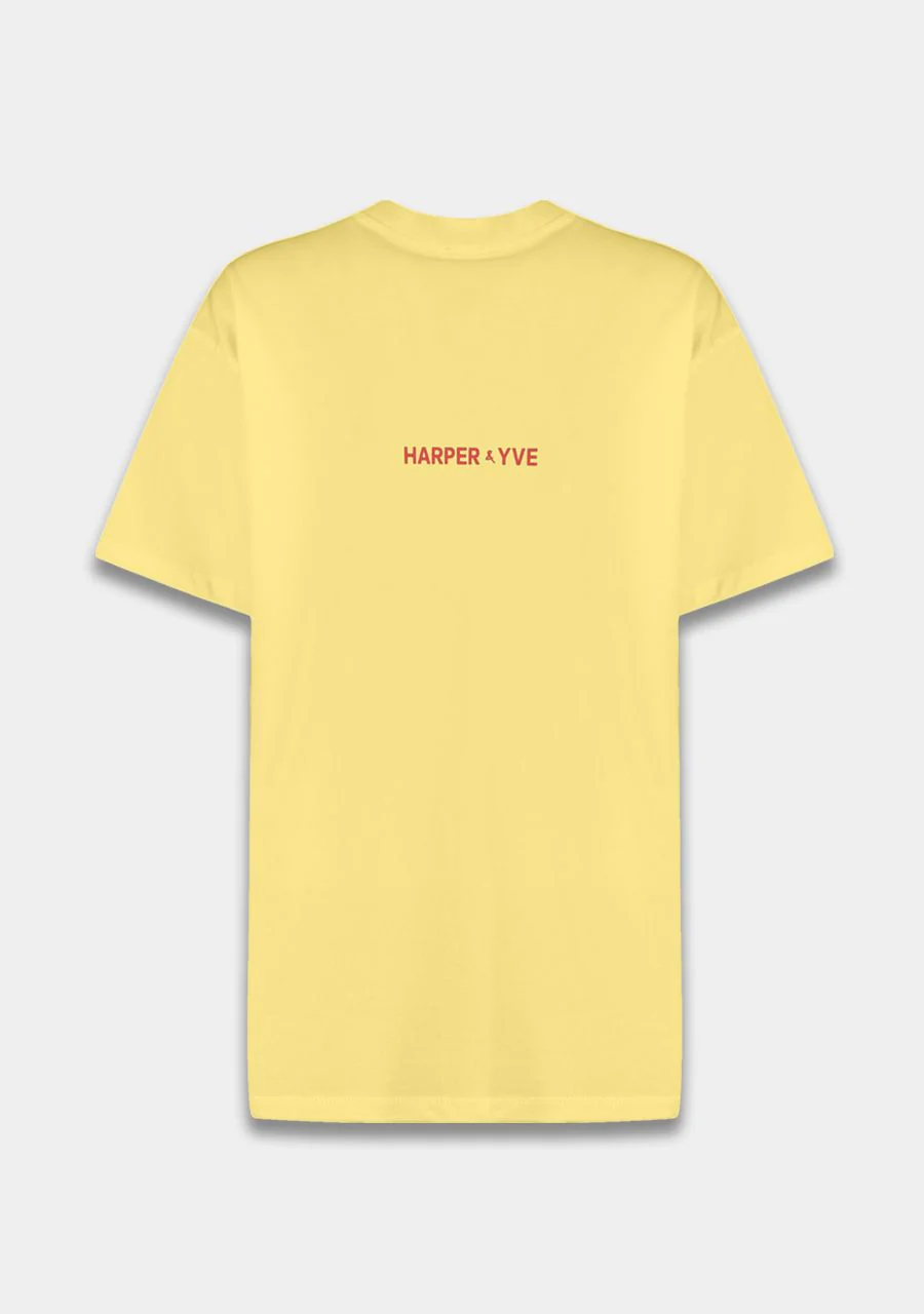 Harper & Yve Shirt Club Corazon light yellow - Image 6