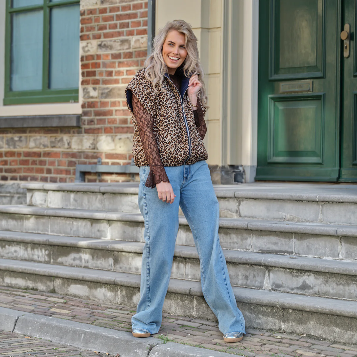 Harper & Yve Yve pants light blue - Image 5