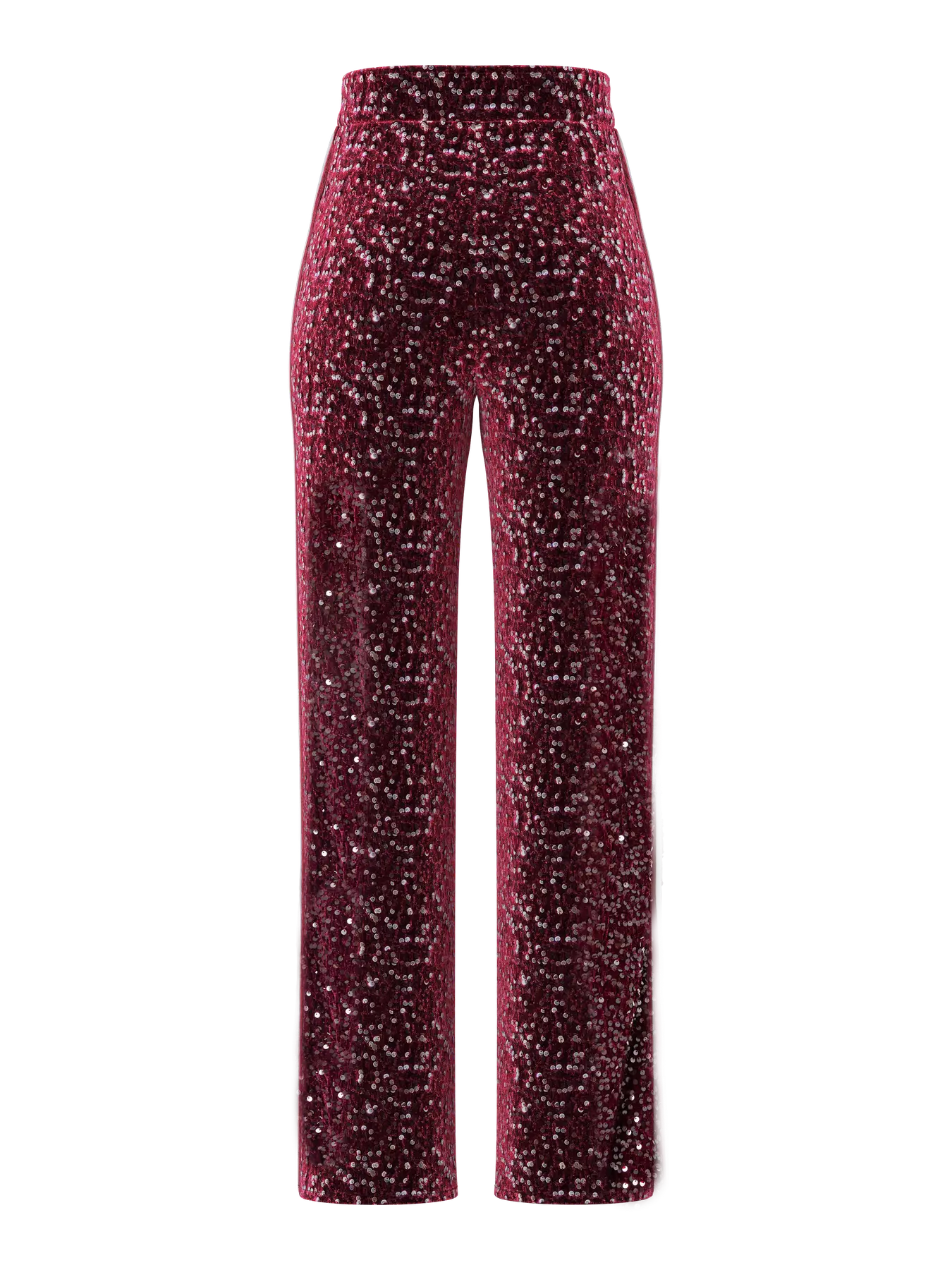 Kam wide jeans red sport stripes - Image 5