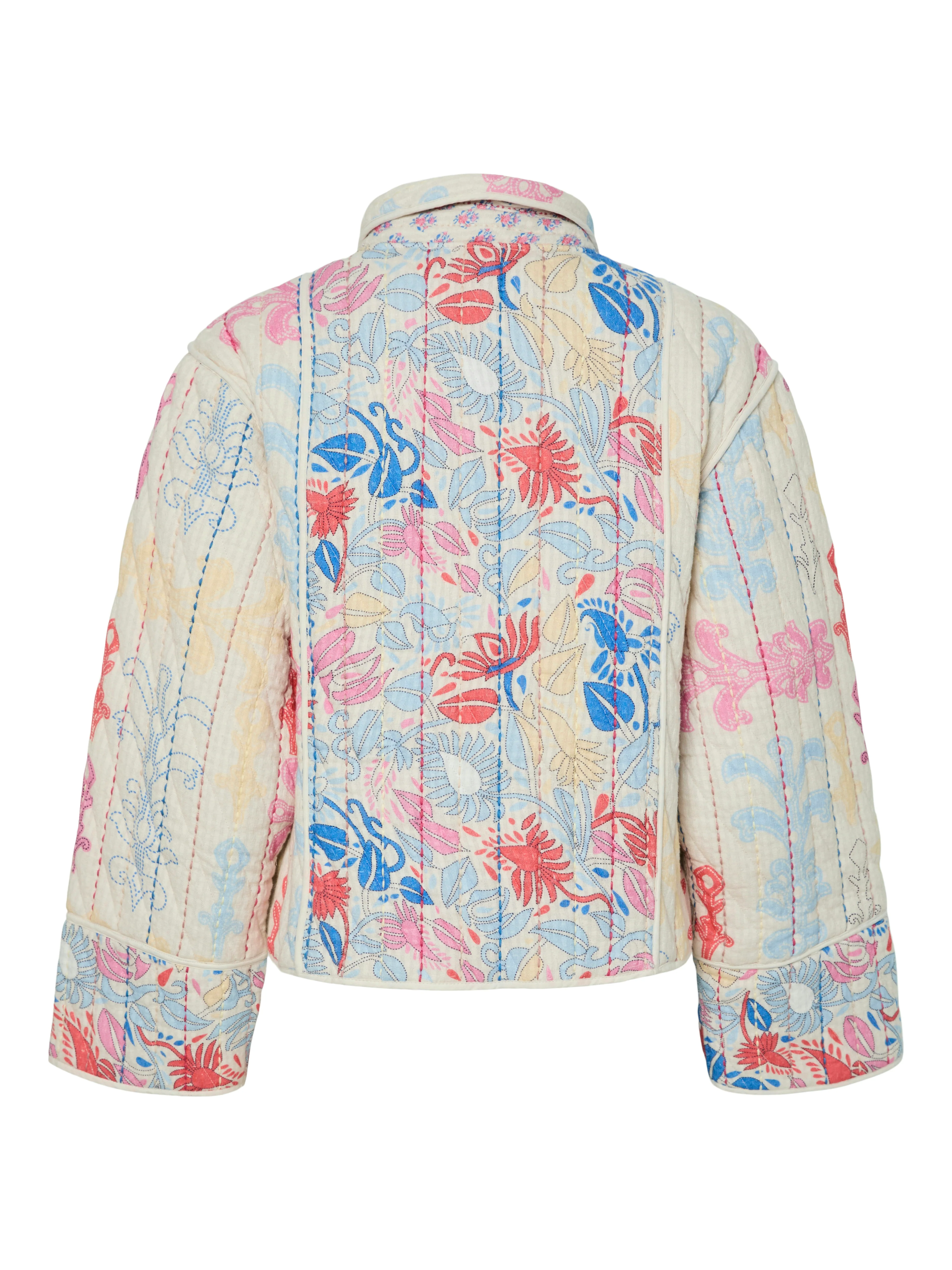 Kantha jacket birch reversible - Image 7