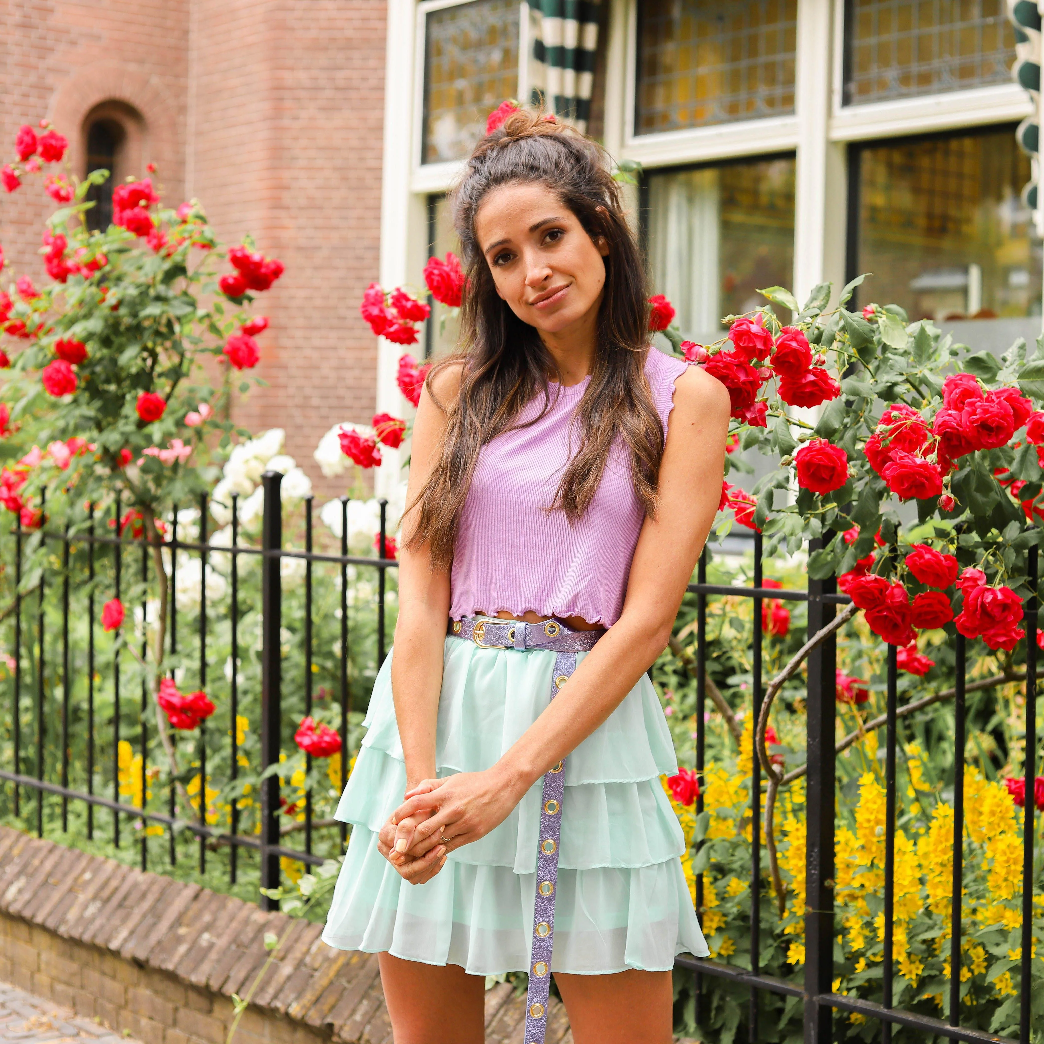 Layer by layer skirt mint - Image 4