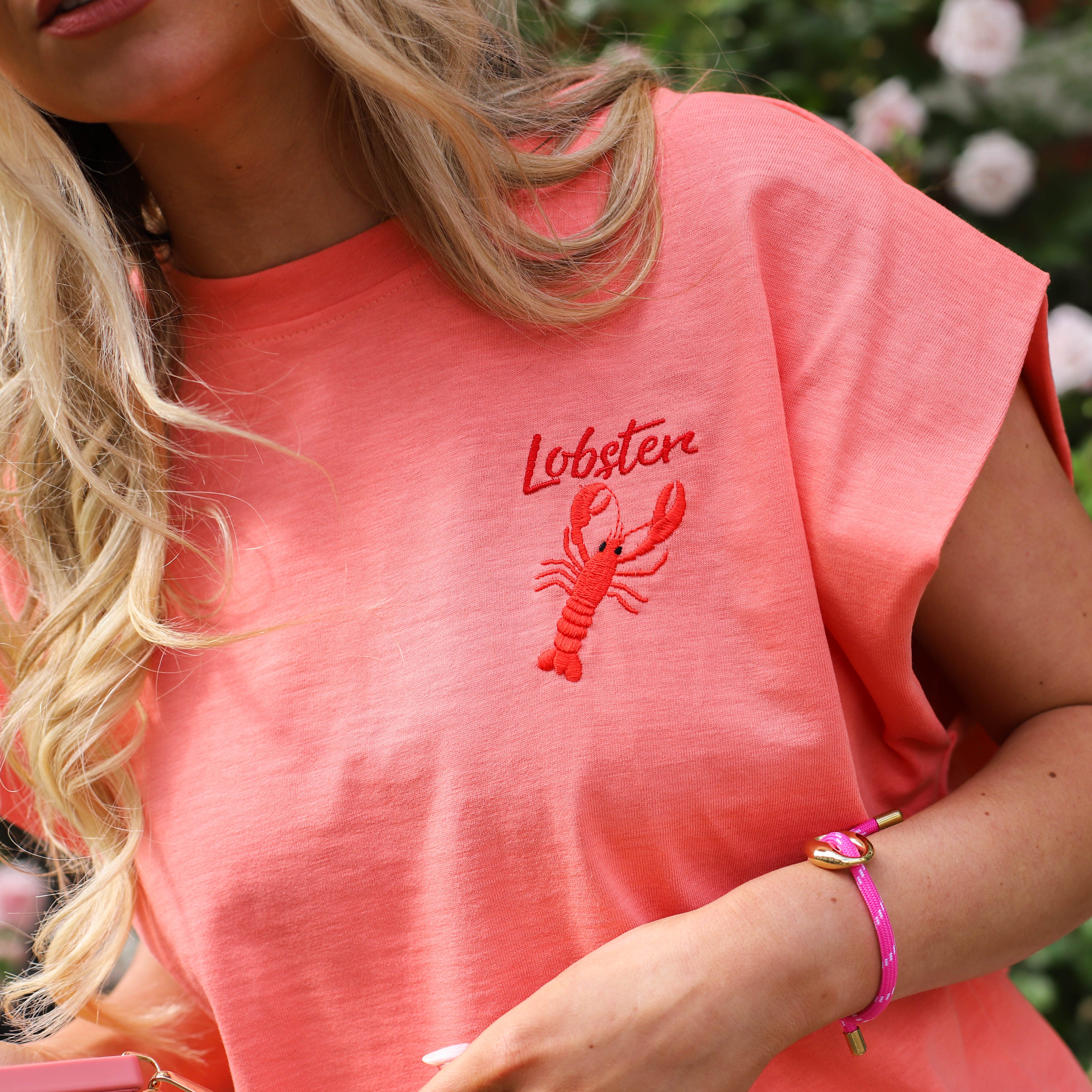 Lobster tee koraal - Image 4