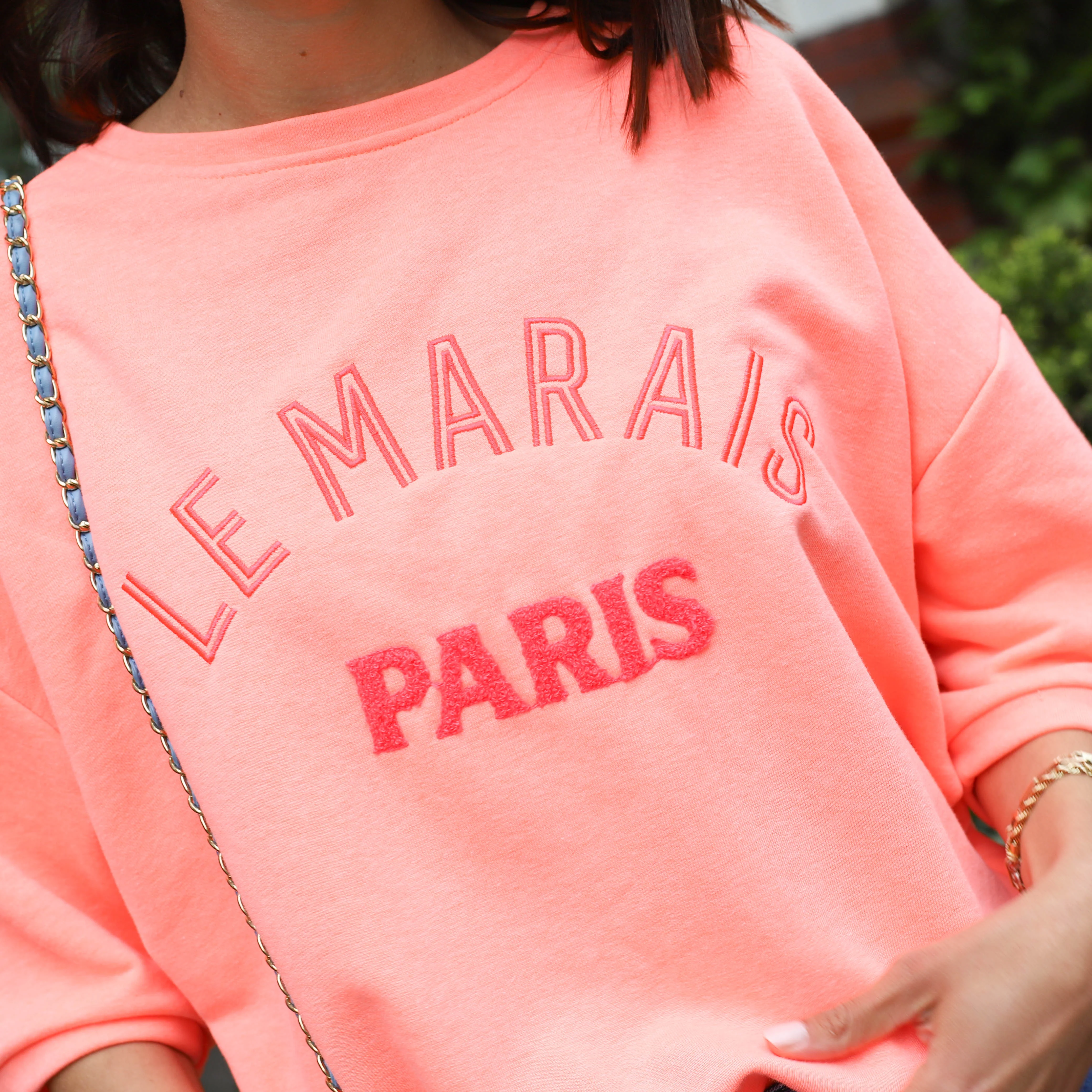 Marais shirt oranje - Image 6