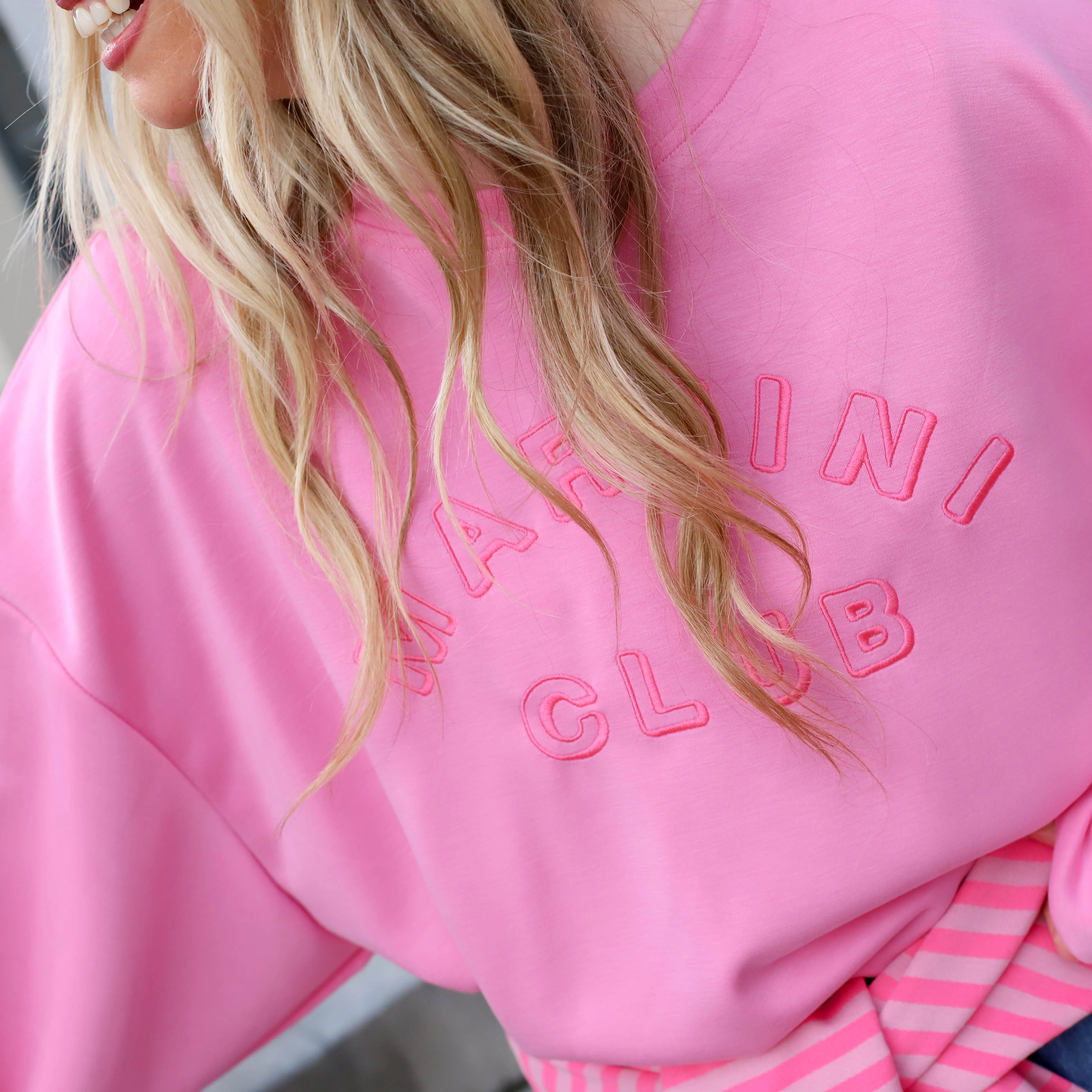 Martini sweater roze - Image 2