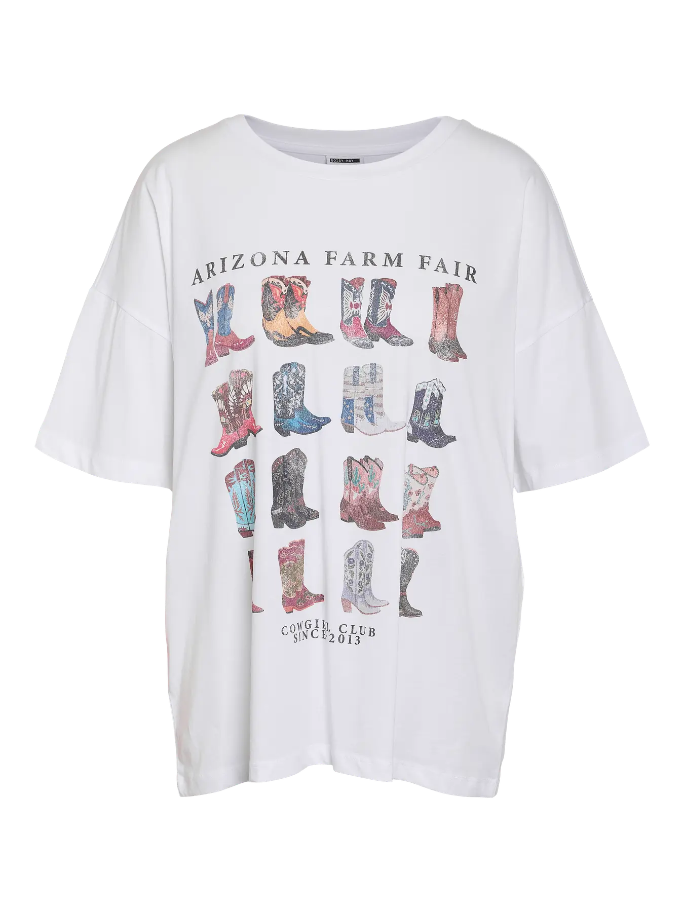 Noisy May Cowboys shirts bright white