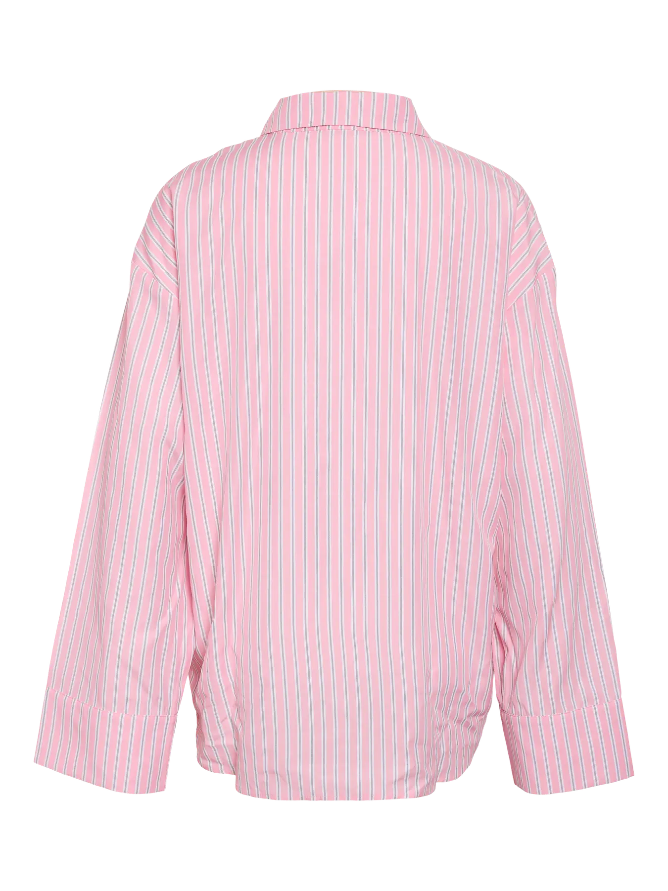 Noisy May Frida button blouse bonbon pink - Image 7