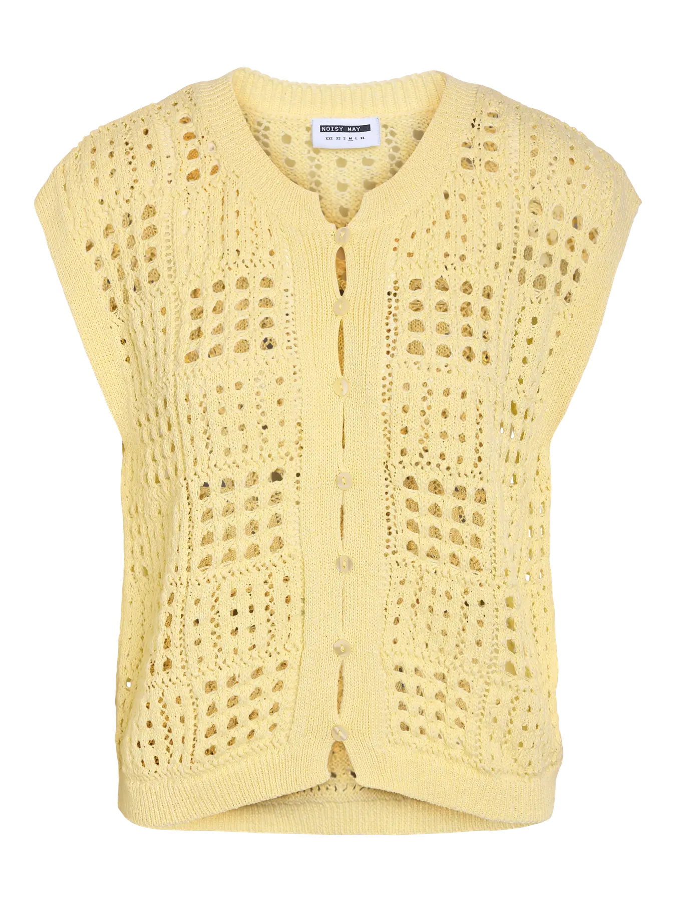 Noisy May Tammy gilet french vanilla geel - Image 12