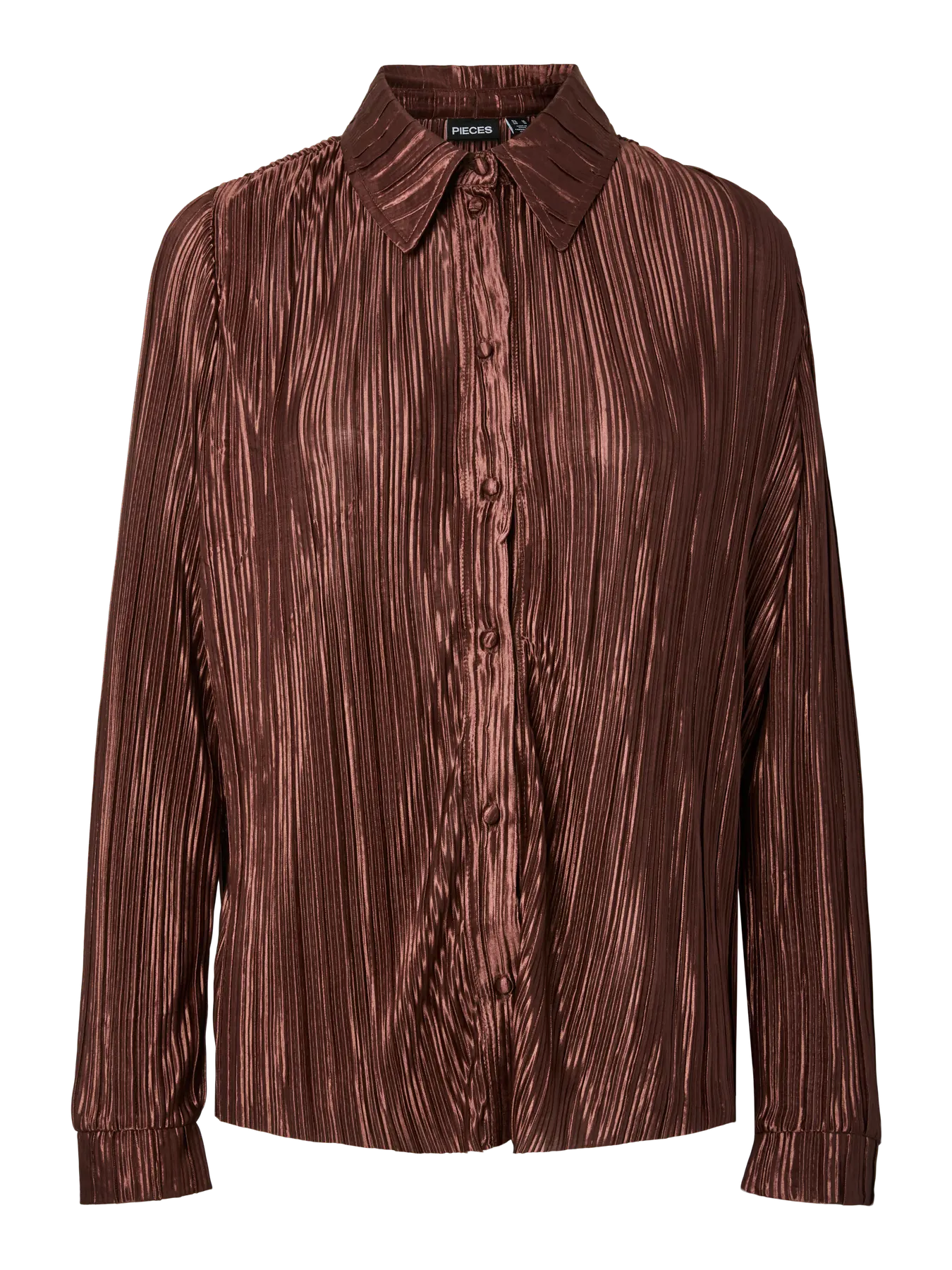 Nora blouse hot fudge