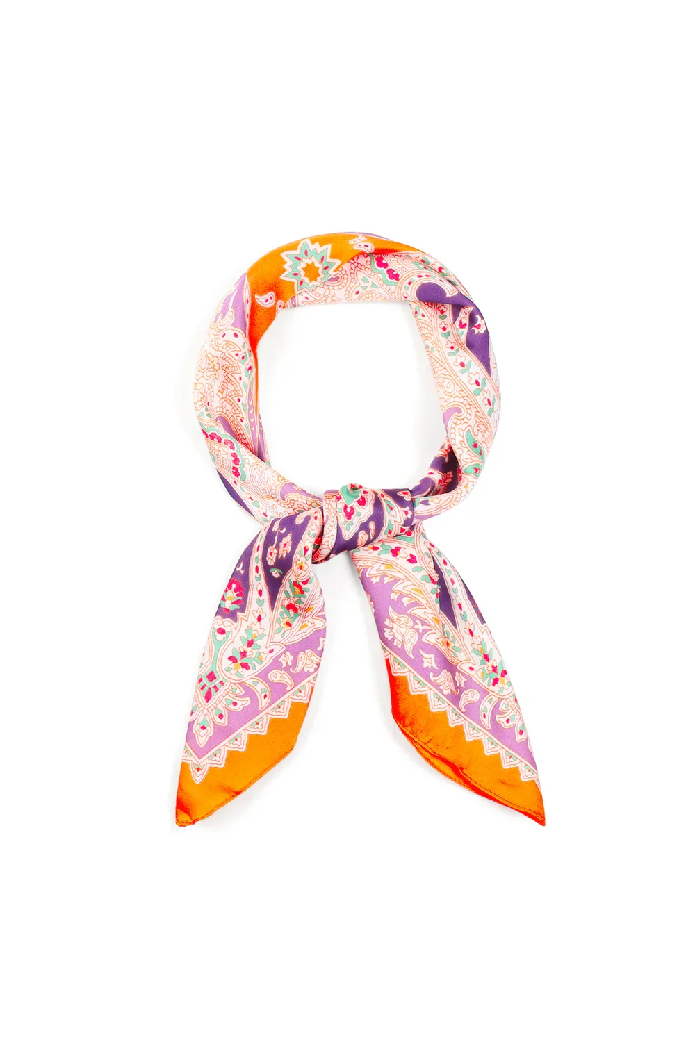 Paisley print sjaal - Image 4