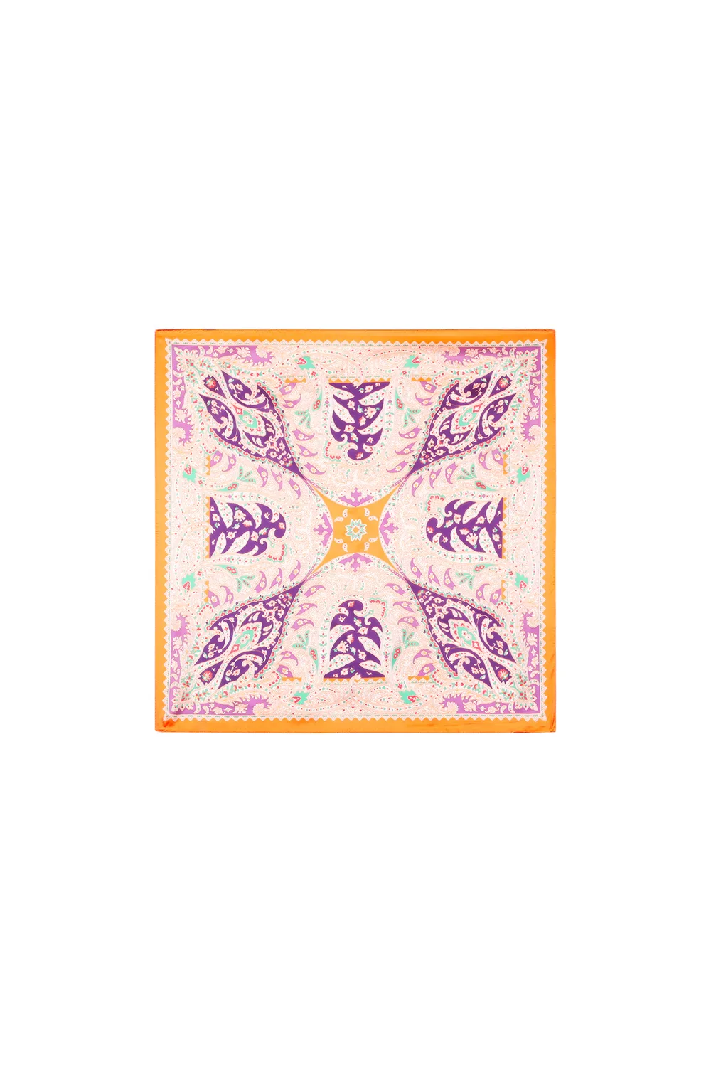 Paisley print sjaal - Image 5
