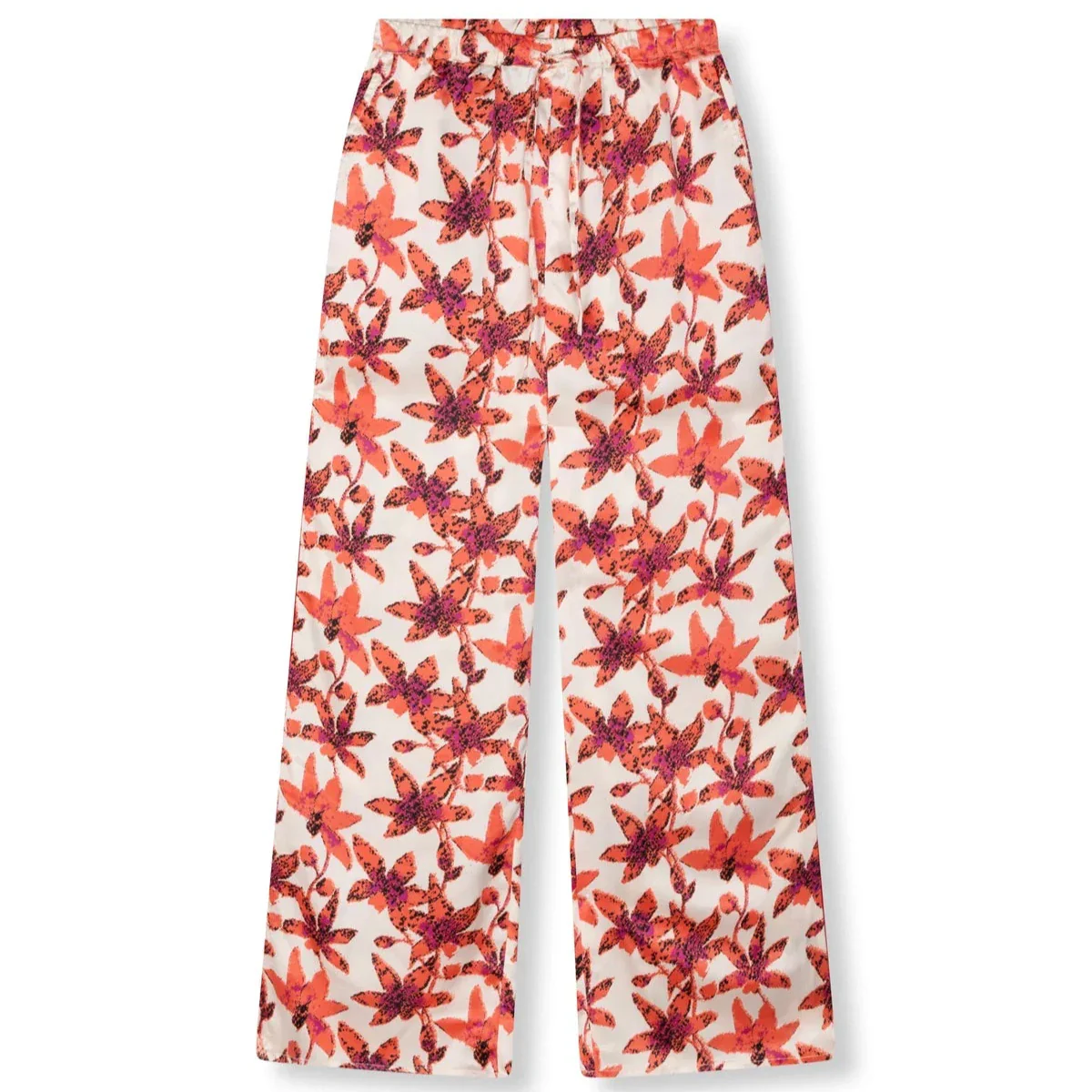 Refined Department printed pants Sem Red