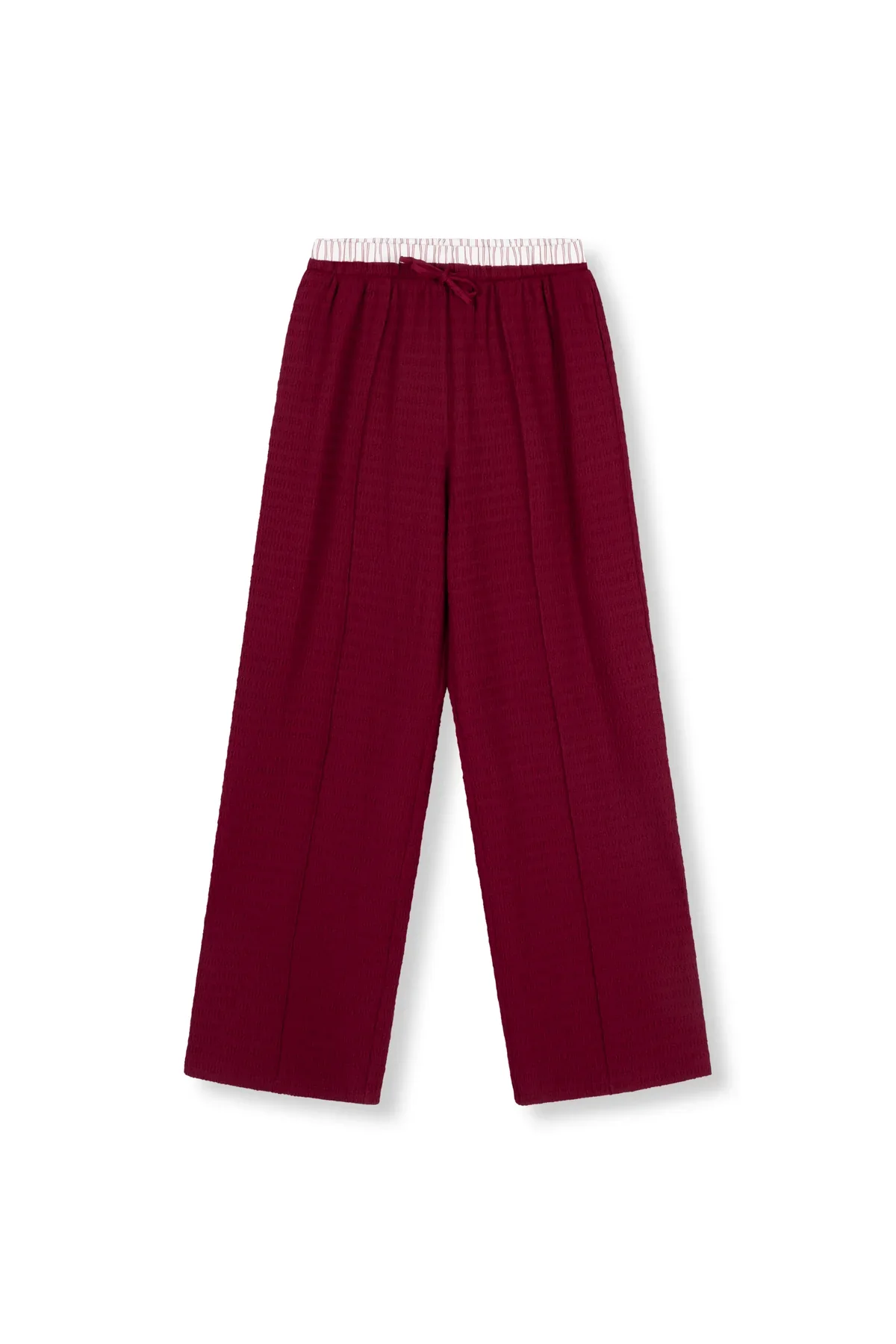 Refined Department wide pants Mara bordeaux - Image 5