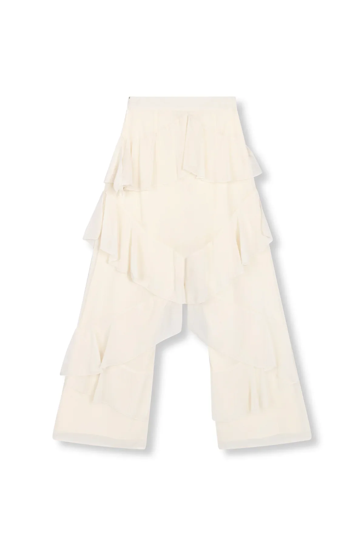 Refined Department wide ruffle pants Aya - Image 9