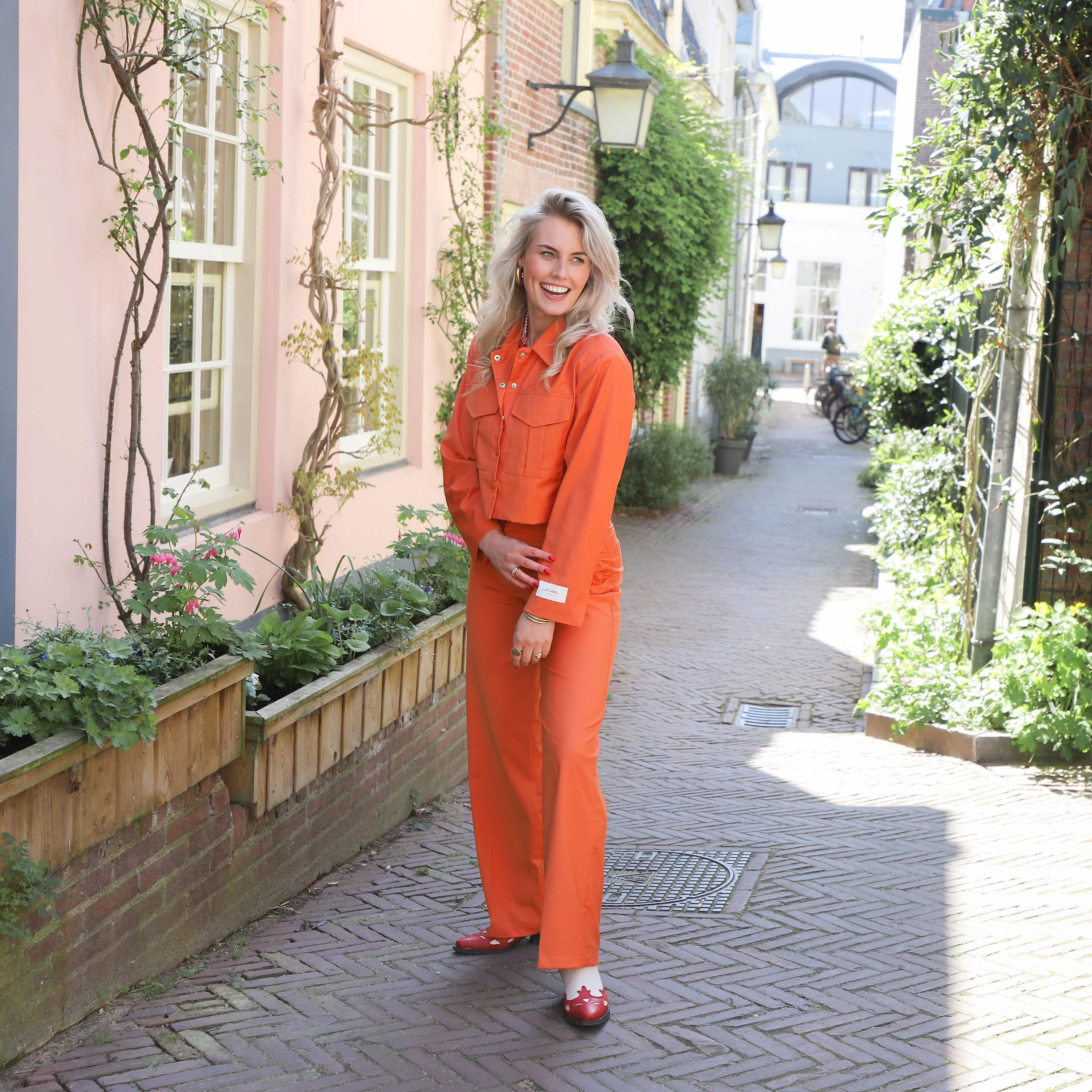 Rody broek oranje