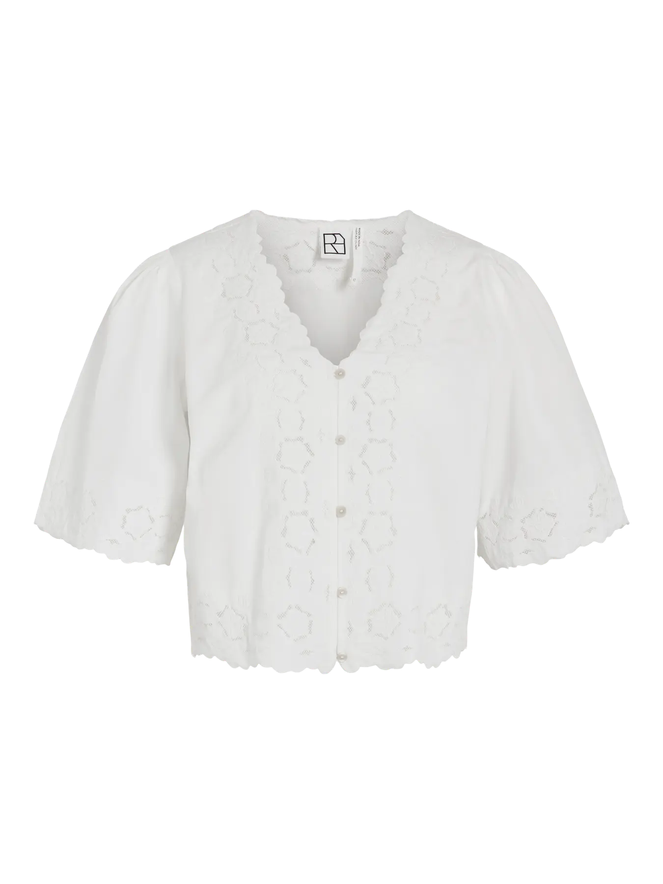 Rouge Edit Roua Mory blouse cloud - Image 6